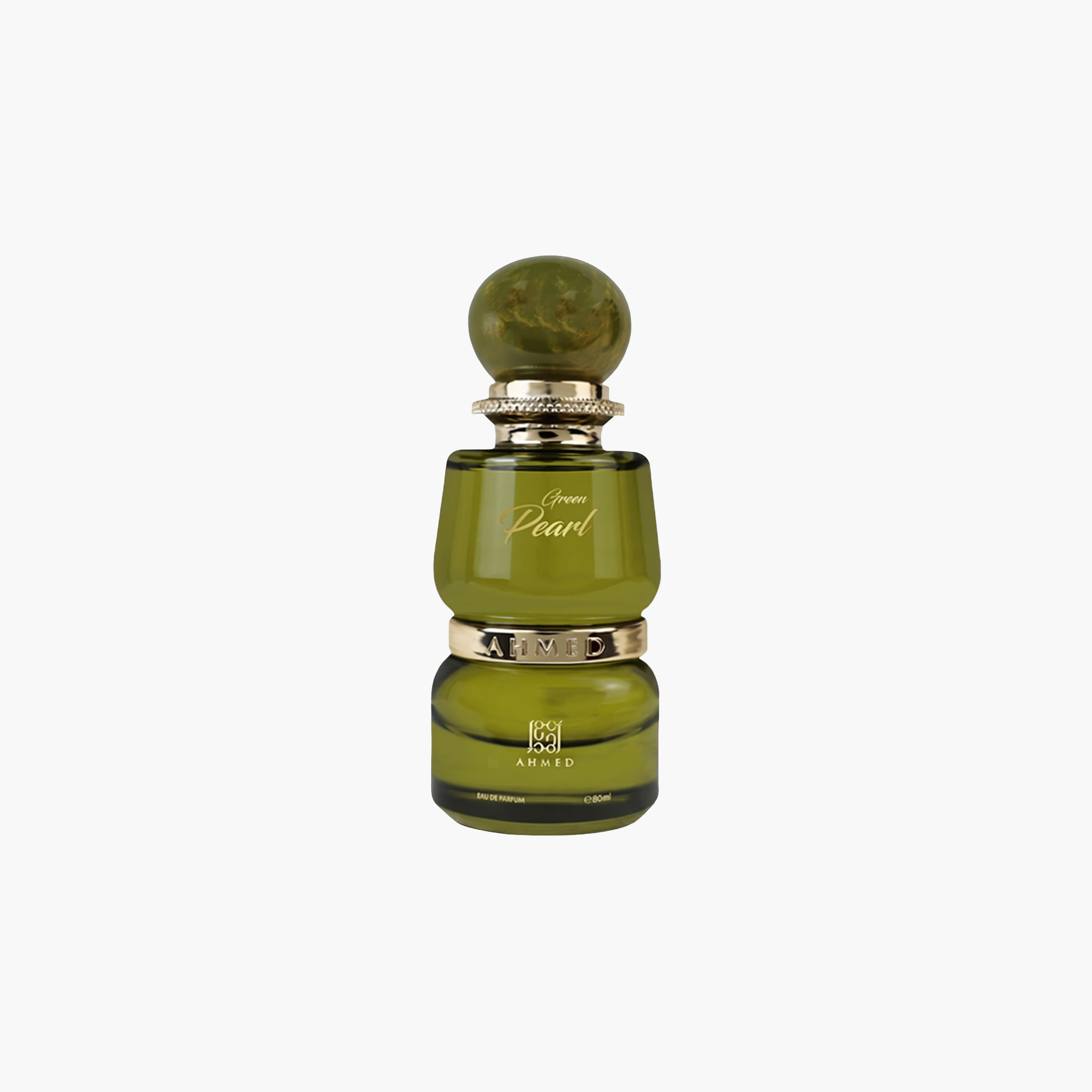 Ahmed Al Maghribi Green Pearl Eau de Parfum - 80 ml-beautyandpersonalcare-fragrance-unisex-image-1