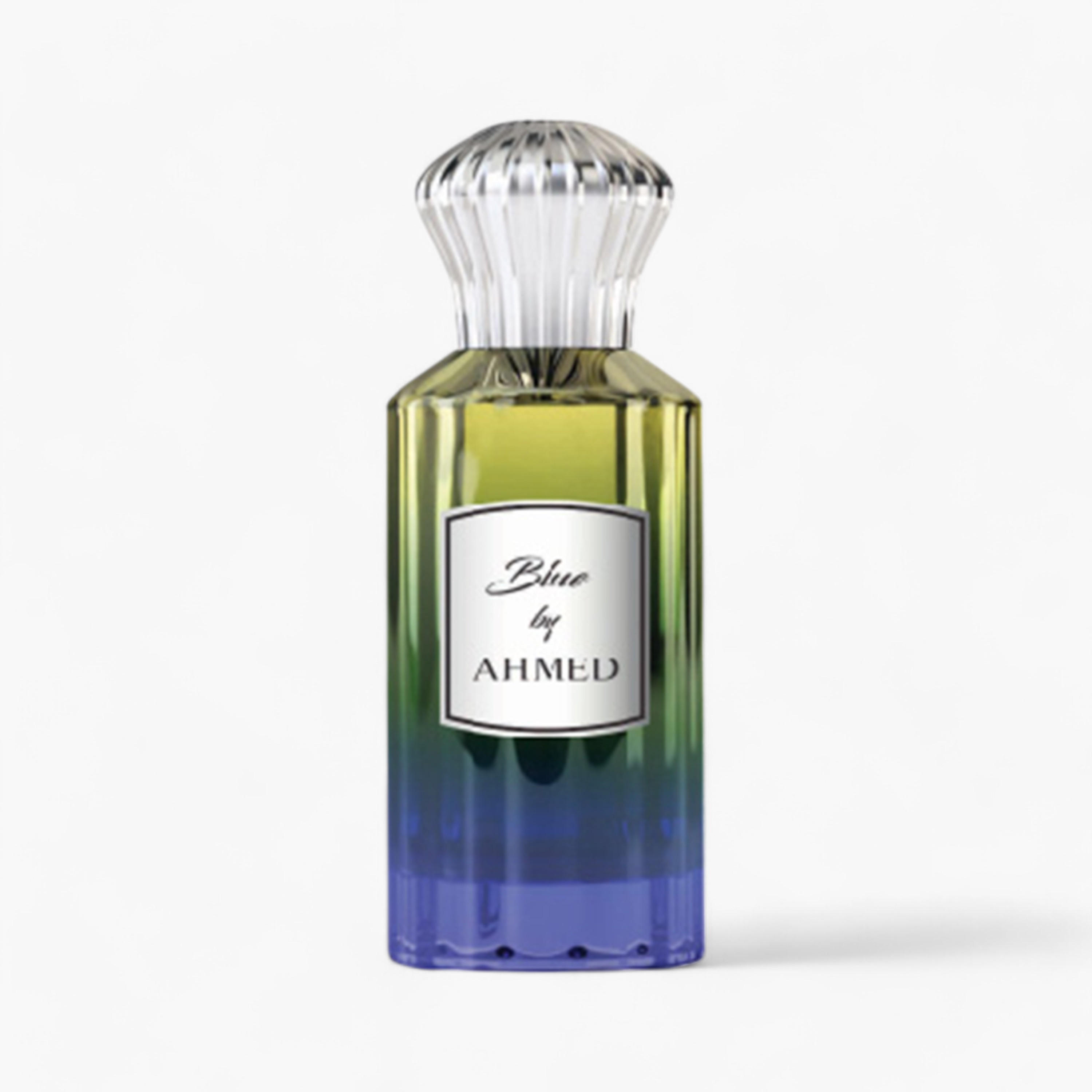 Ahmed Al Maghribi Blue by Ahmed Eau de Parfum - 100 ml-beautyandpersonalcare-fragrance-unisex-image-1
