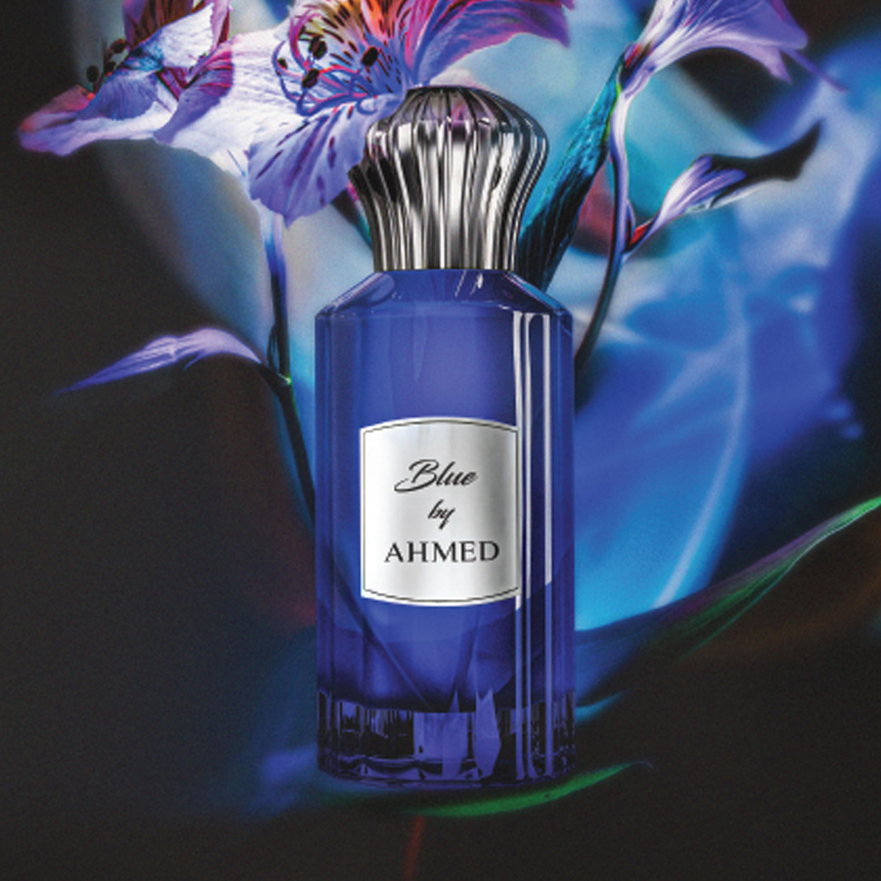 Ahmed Al Maghribi Blue by Ahmed Eau de Parfum - 100 ml-beautyandpersonalcare-fragrance-unisex-image-2