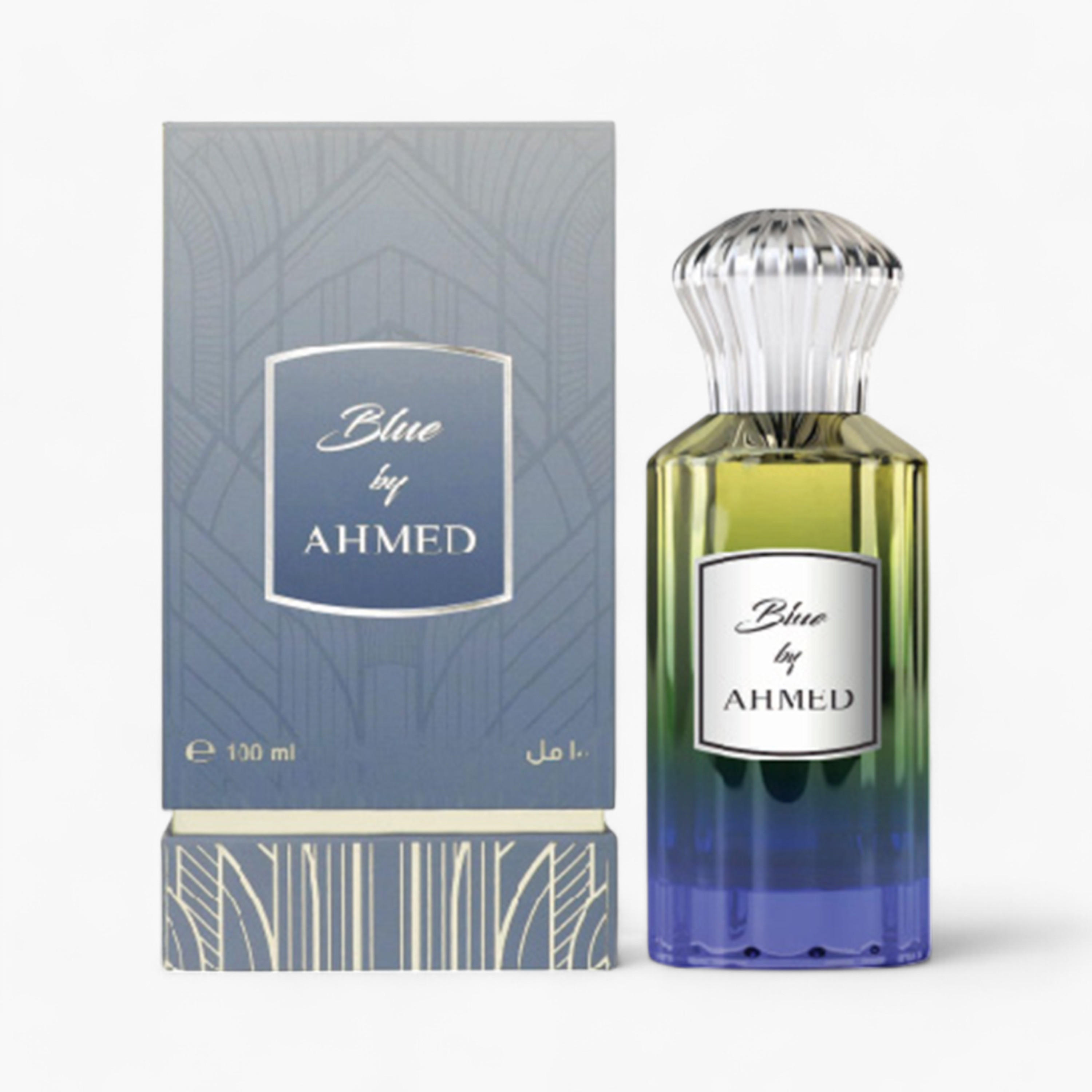 Ahmed Al Maghribi Blue by Ahmed Eau de Parfum - 100 ml-beautyandpersonalcare-fragrance-unisex-image-3