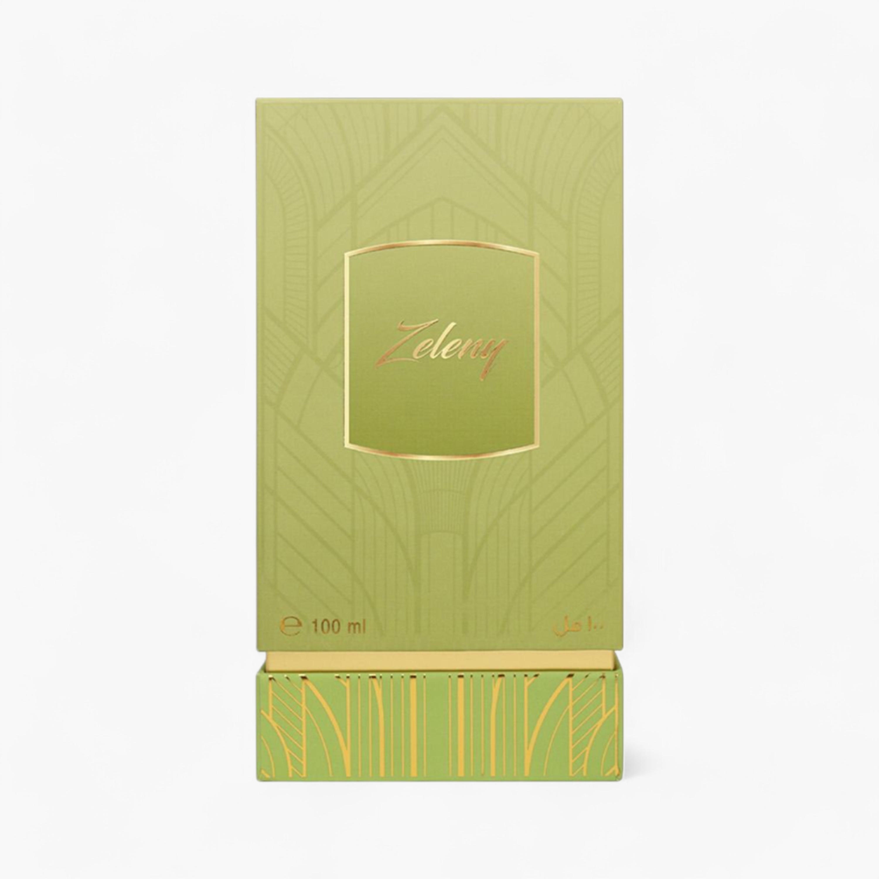 Ahmed Al Maghribi Aam Zeleny Eau de Parfum - 100 ml-beautyandpersonalcare-fragrance-unisex-image-2