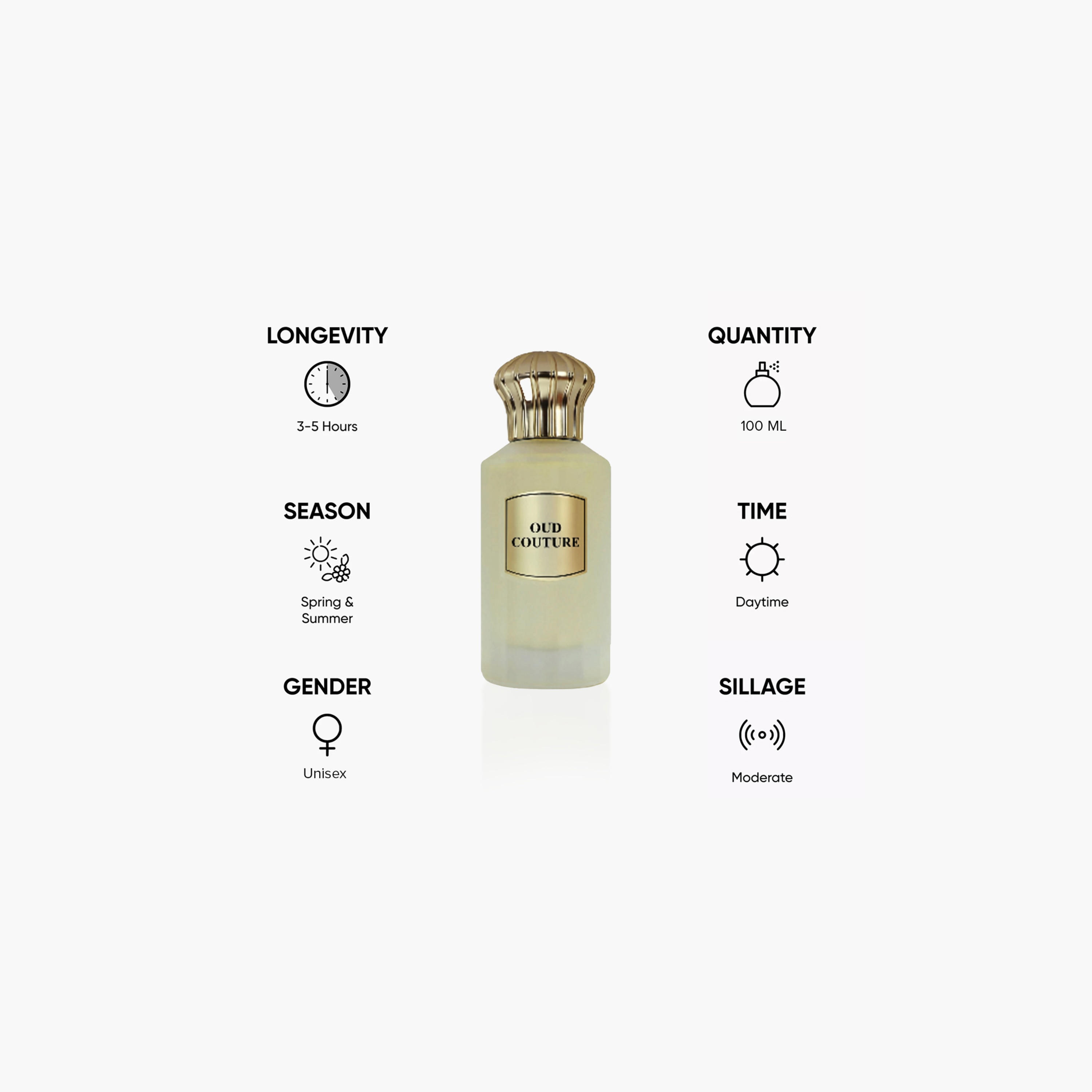 Ahmed Al Maghribi Aam Oudh Couture Noir Eau de Parfum - 100 ml-beautyandpersonalcare-fragrance-unisex-image-3