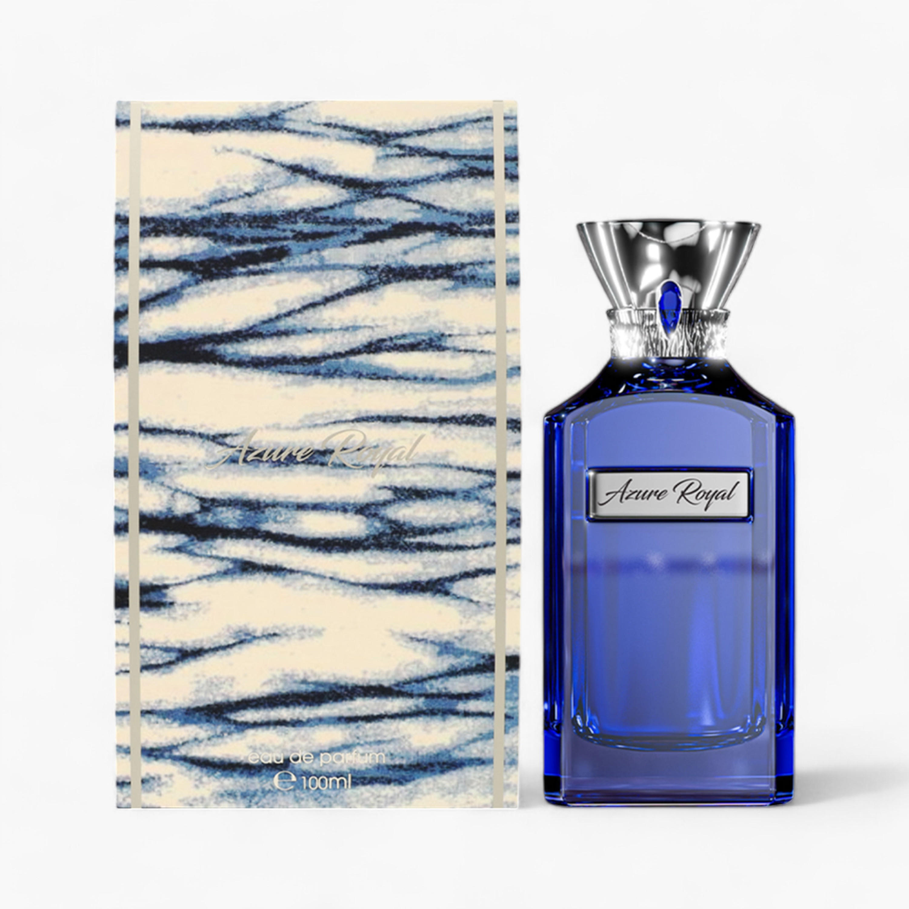 Ahmed Al Maghribi Aam Azure Royal Eau de Parfum - 100 ml-beautyandpersonalcare-fragrance-unisex-image-2