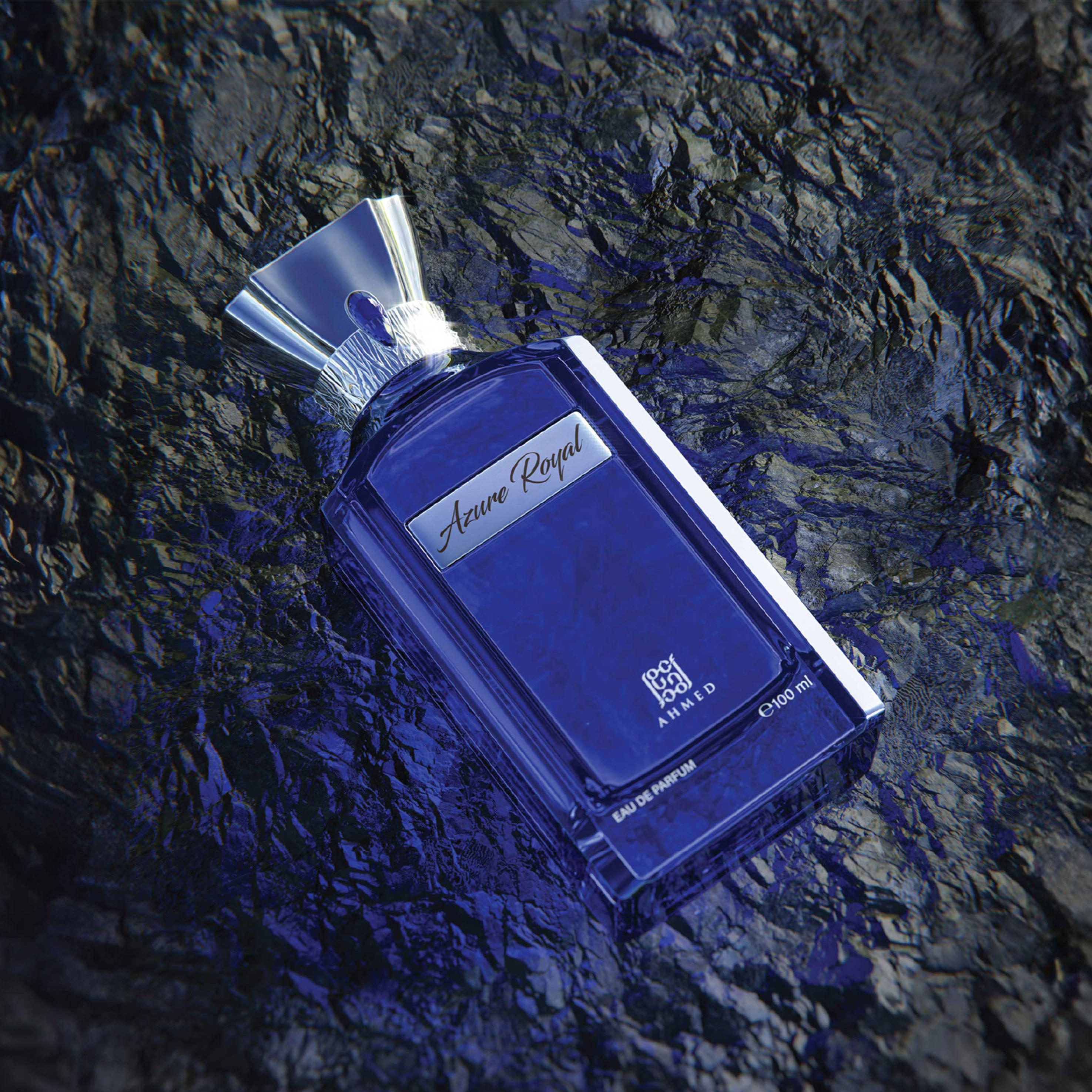 Ahmed Al Maghribi Aam Azure Royal Eau de Parfum - 100 ml-beautyandpersonalcare-fragrance-unisex-image-3