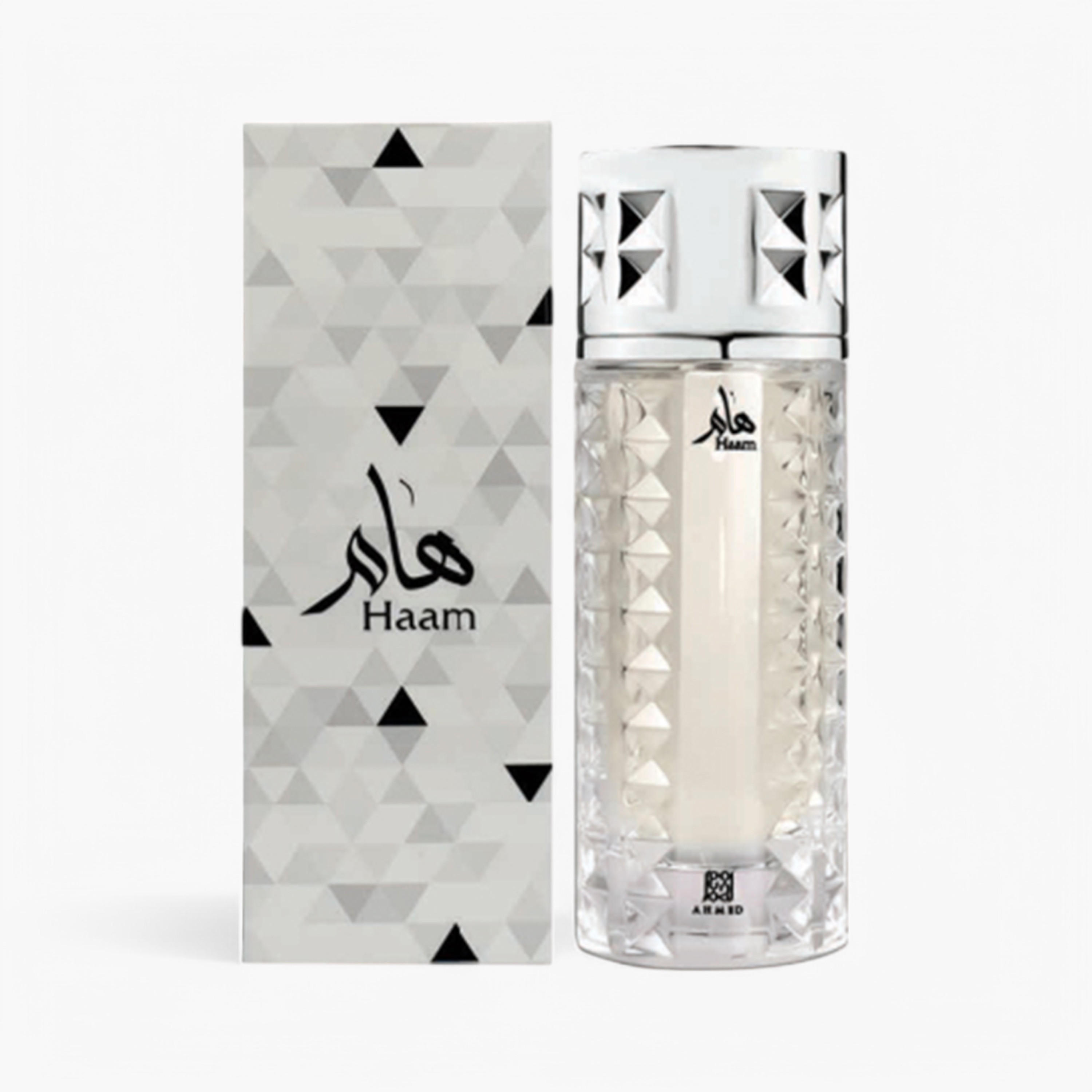 عطر أو دو برفان آم هام من أحمد المغربي - 100 مل-beautyandpersonalcare-fragrance-unisex-image-2