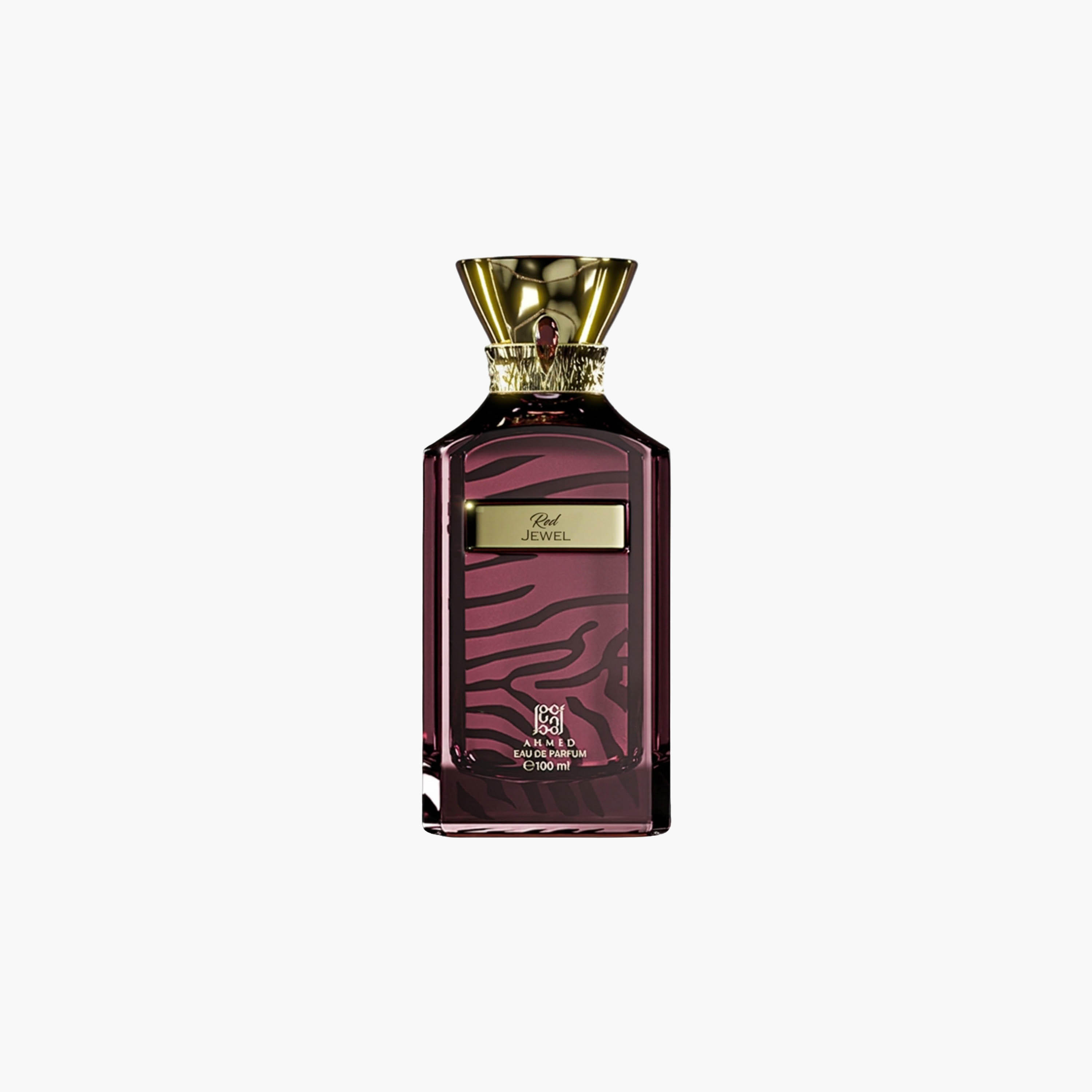 Ahmed Al Maghribi Red Jewel Eau de Parfum - 100 ml-beautyandpersonalcare-fragrance-unisex-image-1