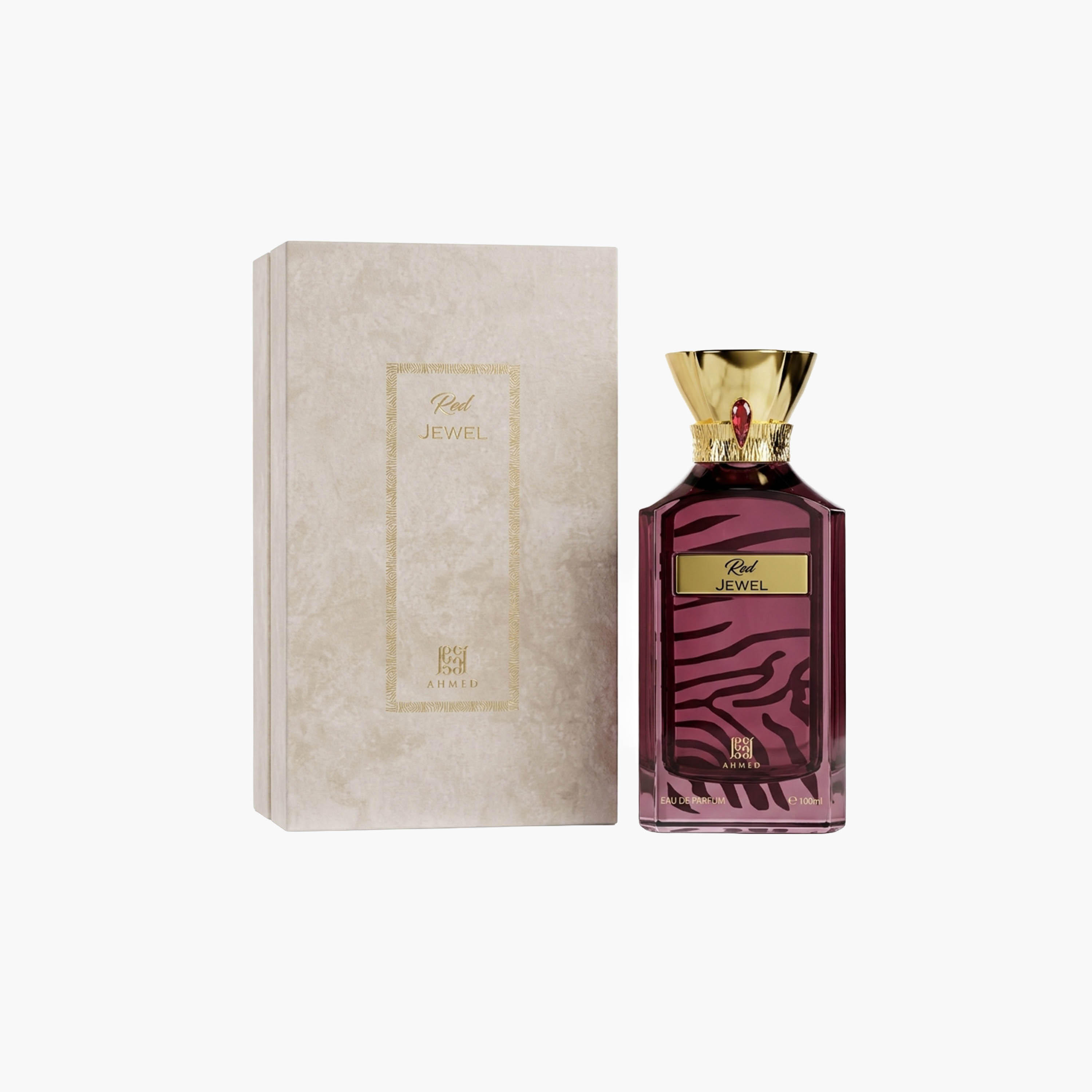 Ahmed Al Maghribi Red Jewel Eau de Parfum - 100 ml-beautyandpersonalcare-fragrance-unisex-image-2