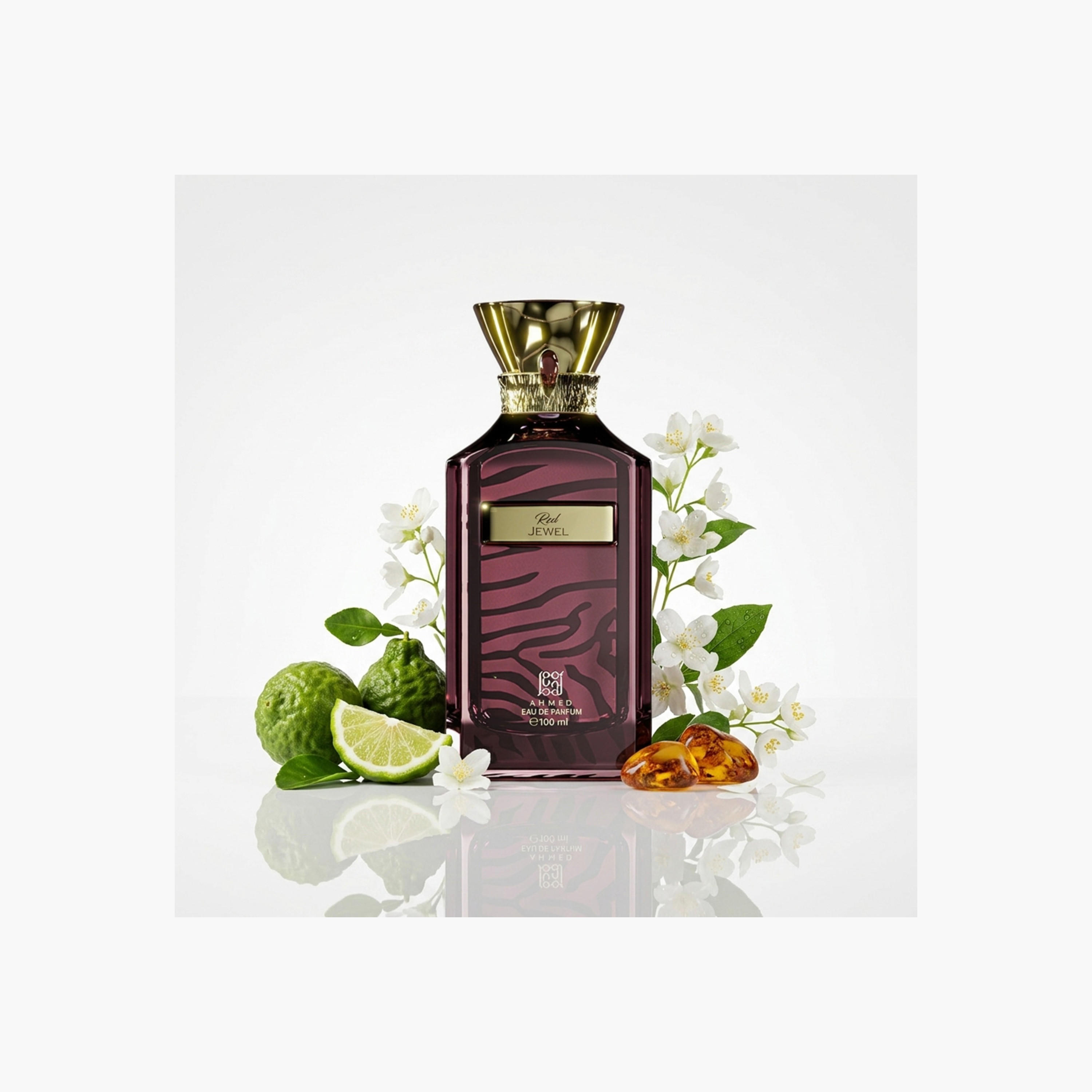Ahmed Al Maghribi Red Jewel Eau de Parfum - 100 ml-beautyandpersonalcare-fragrance-unisex-image-3