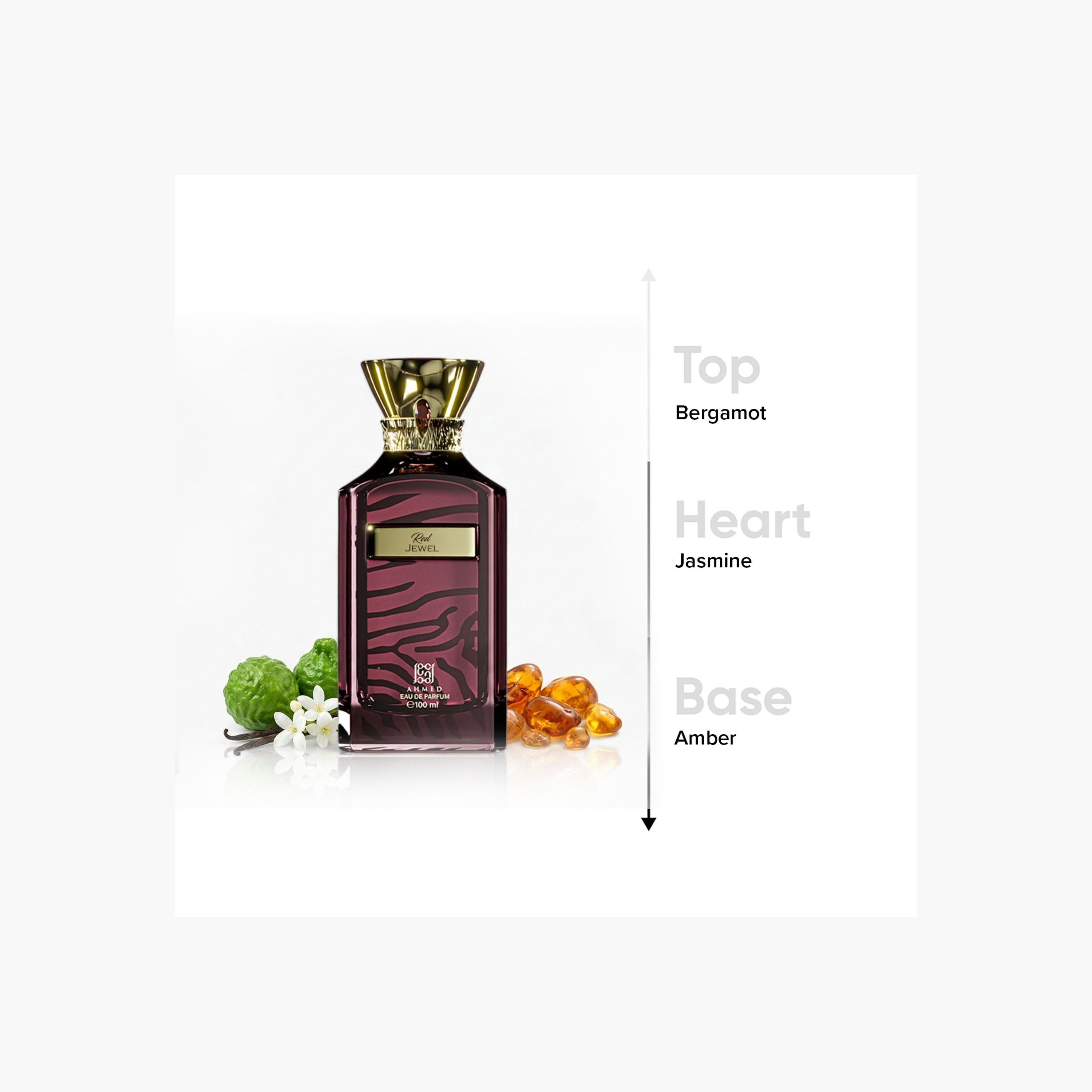 Ahmed Al Maghribi Red Jewel Eau de Parfum - 100 ml-beautyandpersonalcare-fragrance-unisex-image-5