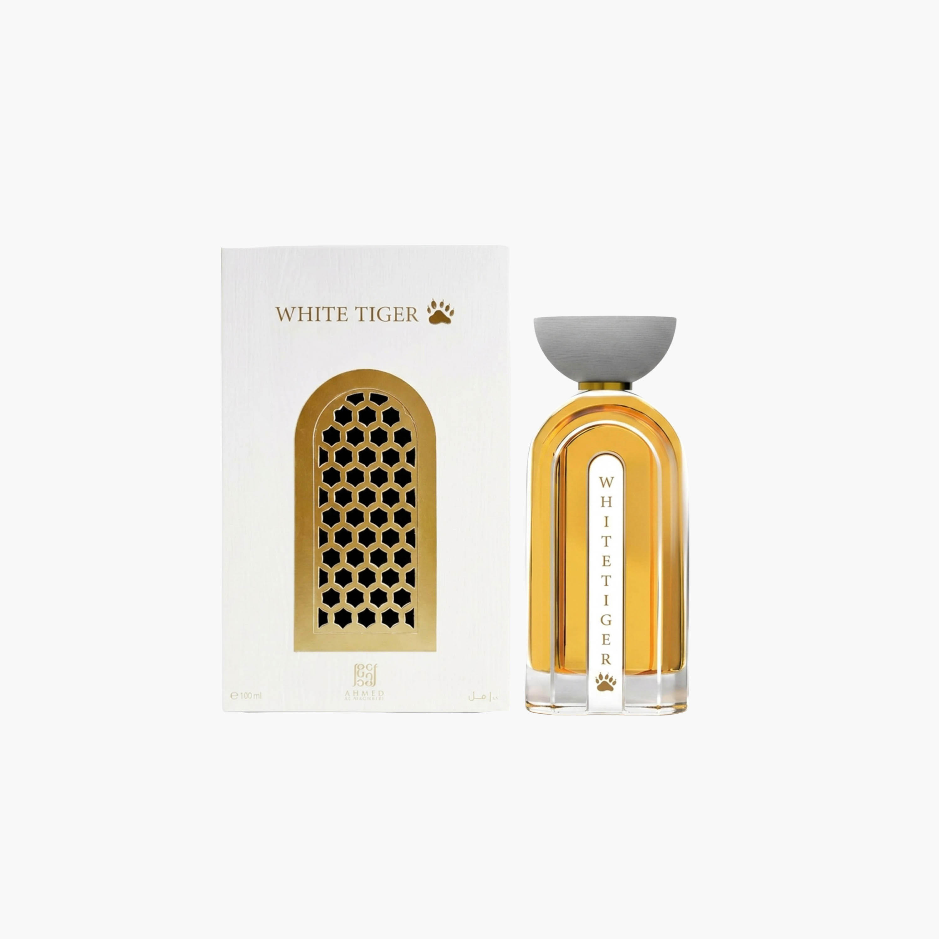 عطر أو دو برفان وايت تايجر من أحمد المغربي - 100 مل-beautyandpersonalcare-fragrance-unisex-image-2