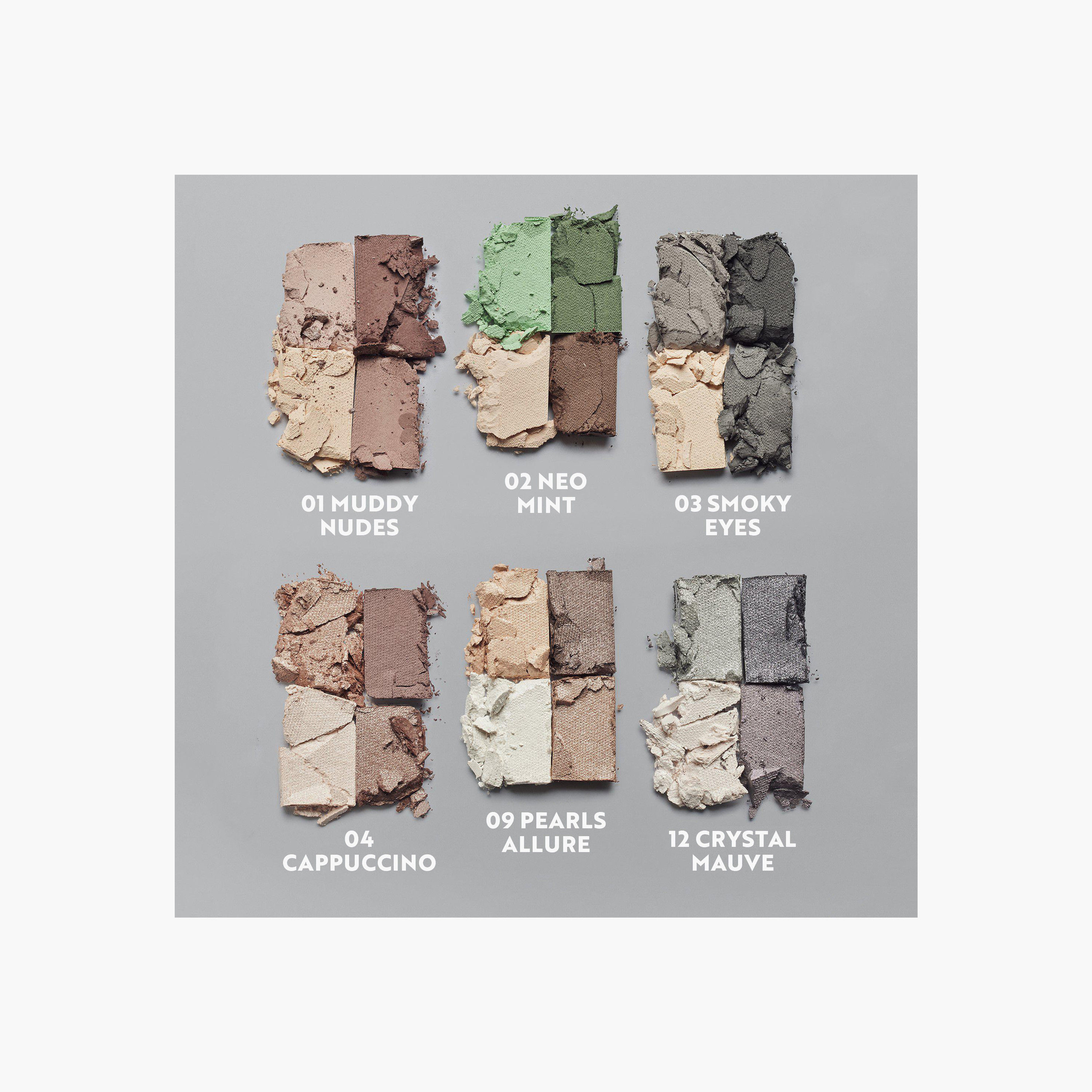 ظلال عيون ذا كوارتيت من إيسادورا - 3.5 جم-beautyandpersonalcare-makeup-eyes-eyeshadows-image-15