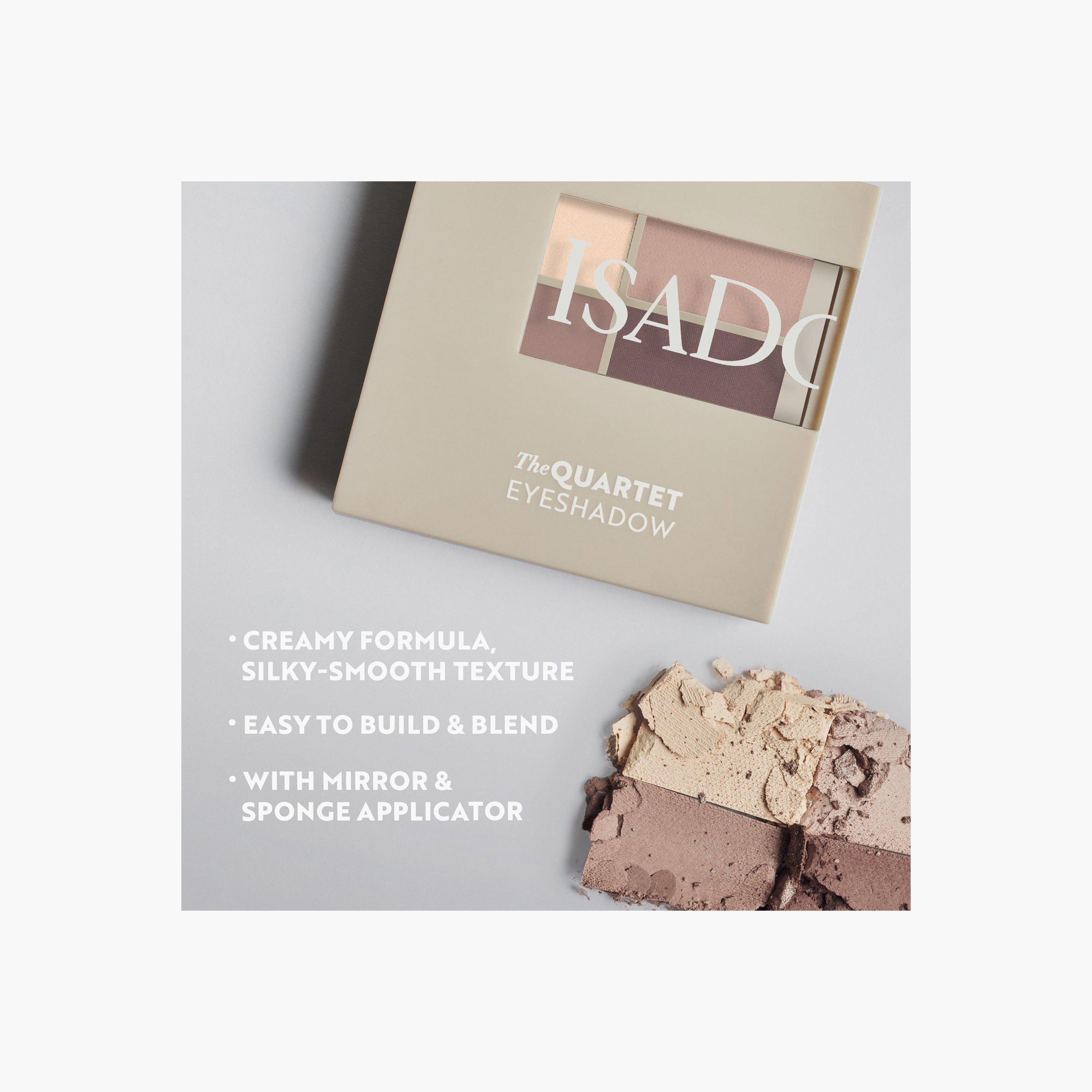 ظلال عيون ذا كوارتيت من إيسادورا - 3.5 جم-beautyandpersonalcare-makeup-eyes-eyeshadows-image-19