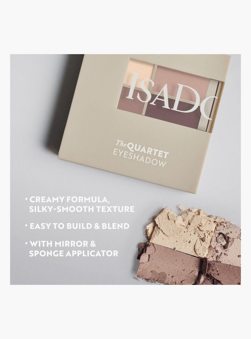 ظلال عيون ذا كوارتيت من إيسادورا - 3.5 جم-beautyandpersonalcare-makeup-eyes-eyeshadows-image-4