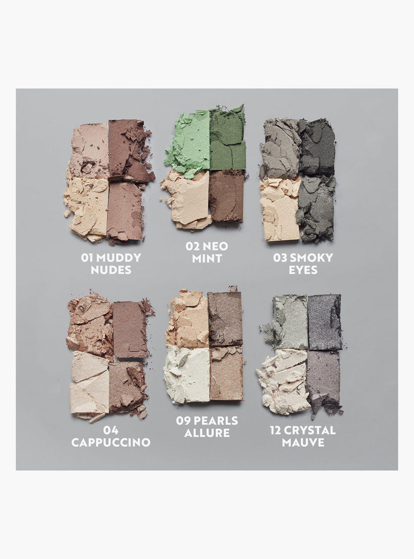 ظلال عيون ذا كوارتيت من إيسادورا - 3.5 جم-beautyandpersonalcare-makeup-eyes-eyeshadows-image-5
