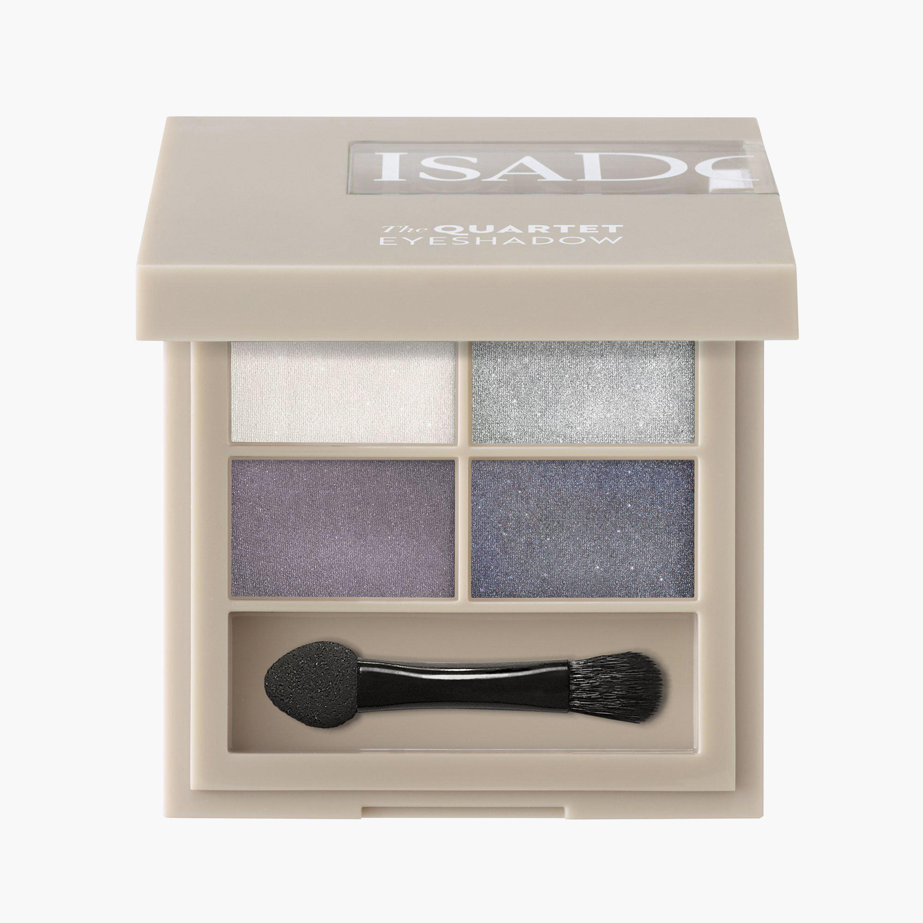 Isadora The Quartet Eyeshadow - 3.5 gms-beautyandpersonalcare-makeup-eyes-eyeshadows-image-1