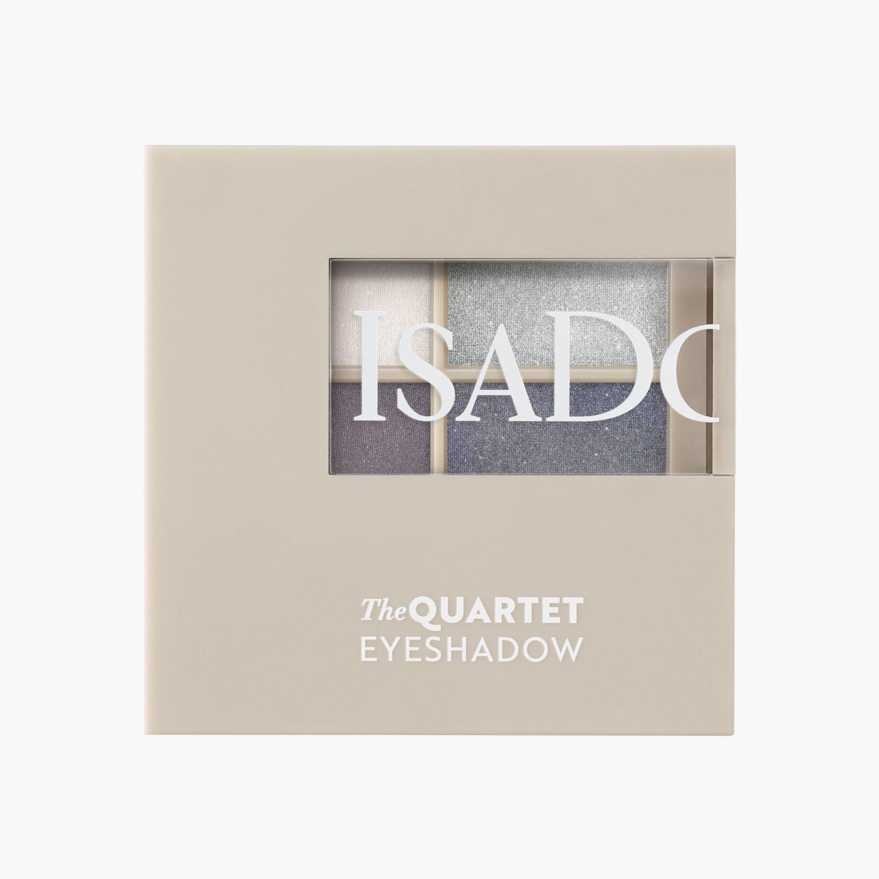 Isadora The Quartet Eyeshadow - 3.5 gms-beautyandpersonalcare-makeup-eyes-eyeshadows-image-2