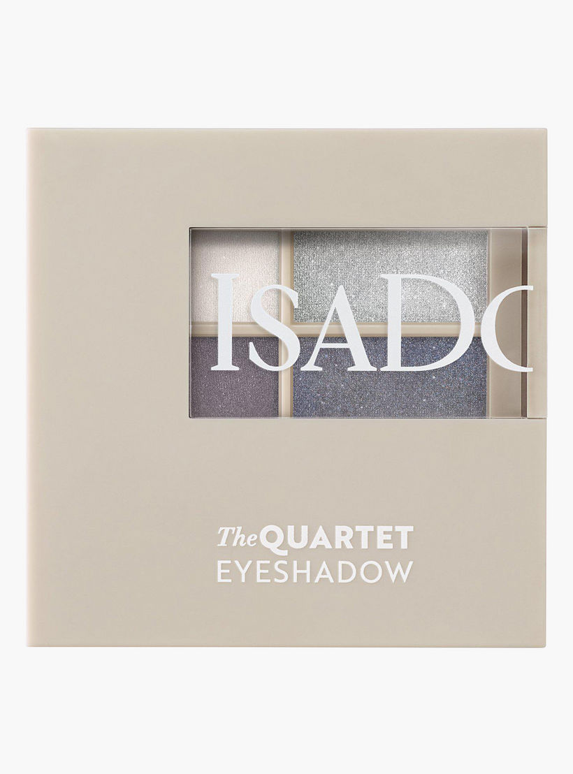 Isadora The Quartet Eyeshadow - 3.5 gms-beautyandpersonalcare-makeup-eyes-eyeshadows-image-2