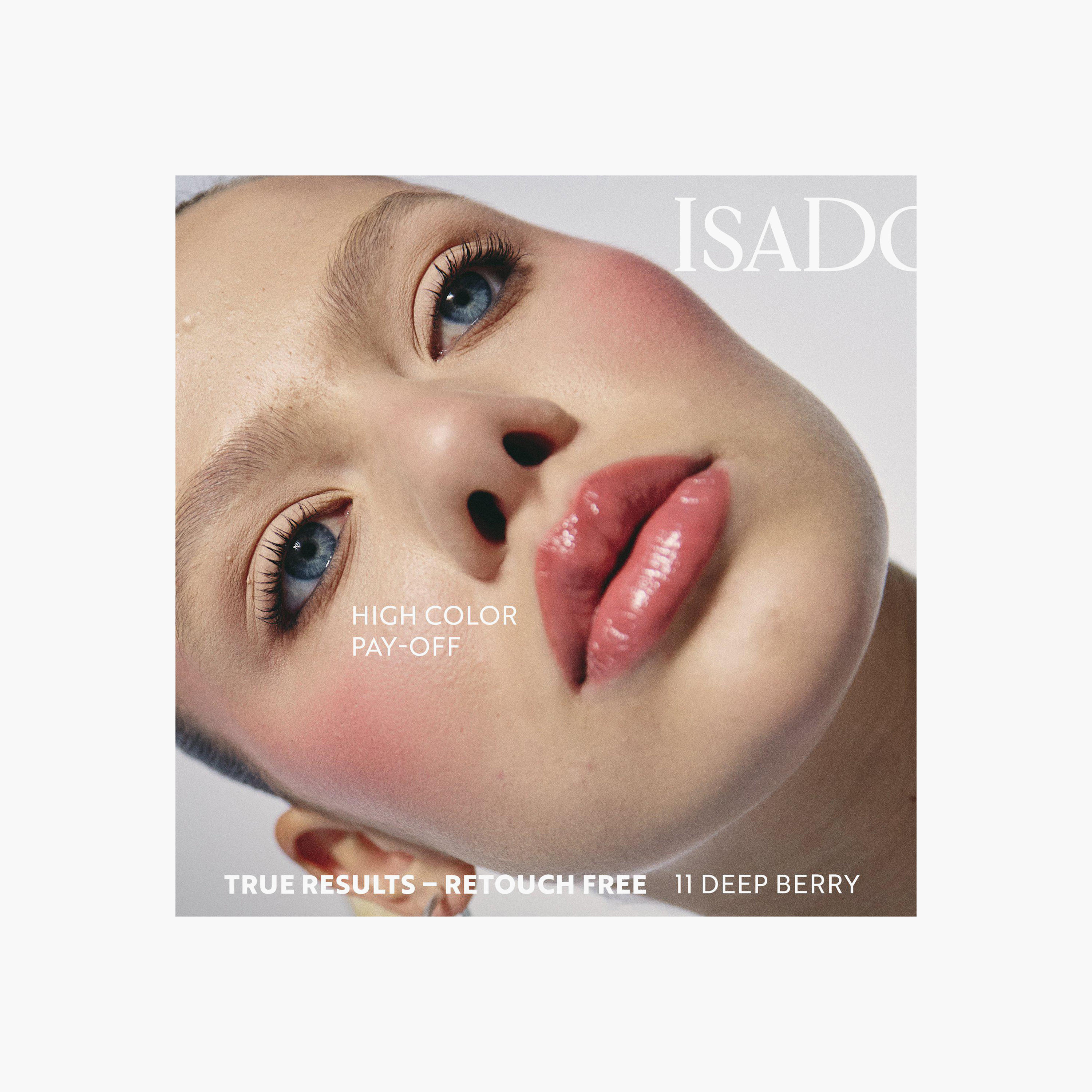 Isadora The Powder Blush - 4.5 gms-beautyandpersonalcare-makeup-face-blushes-image-8
