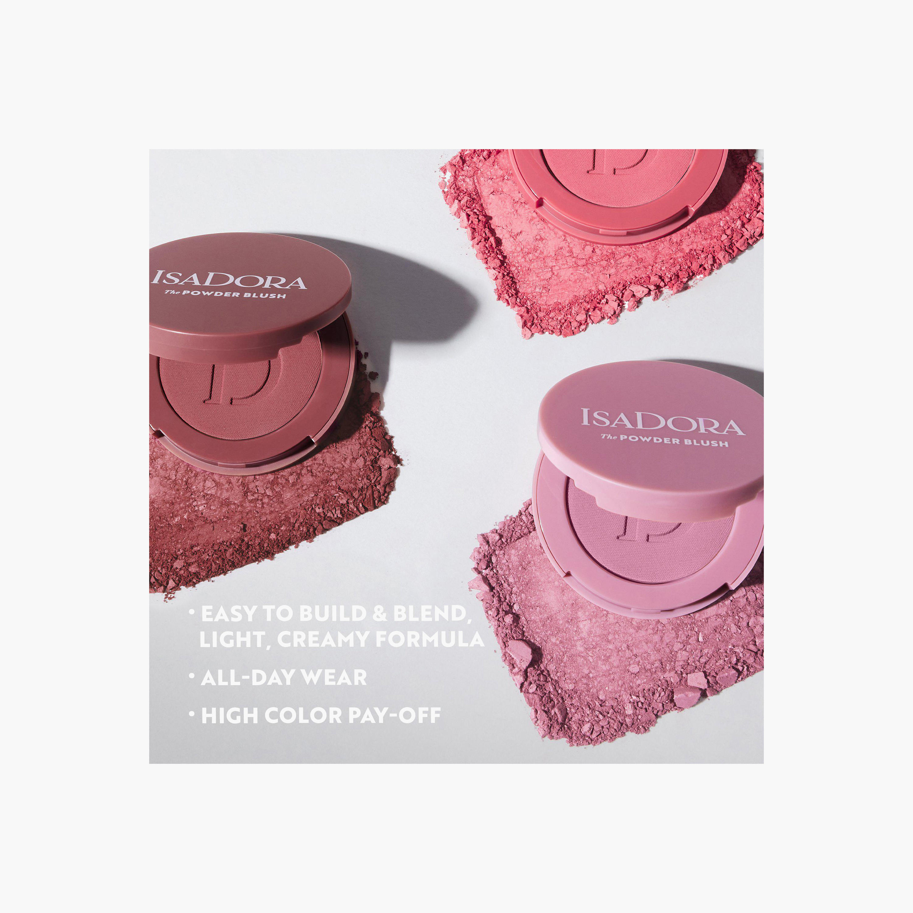 Isadora The Powder Blush - 4.5 gms-beautyandpersonalcare-makeup-face-blushes-image-4