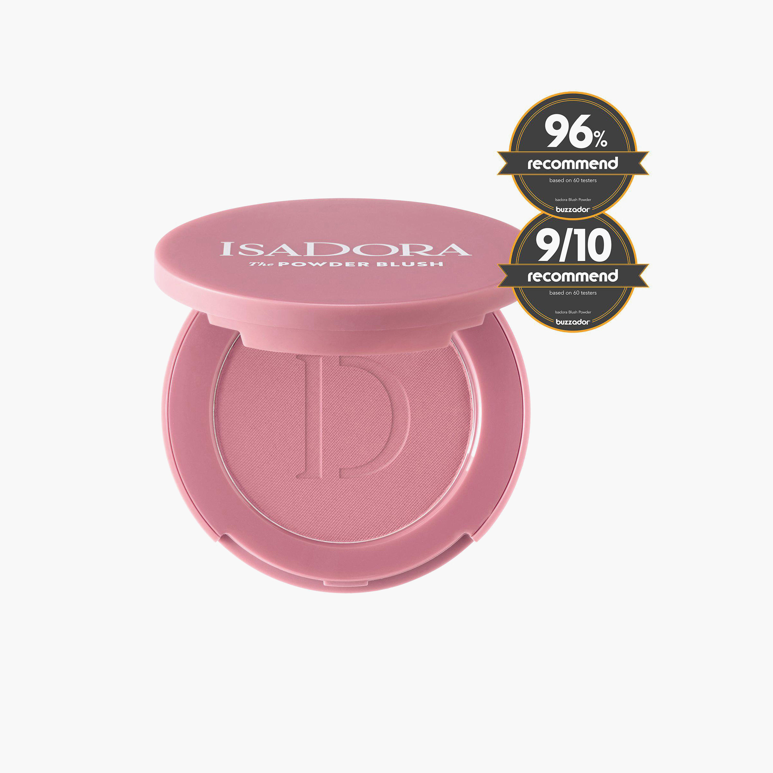 Isadora The Powder Blush - 4.5 gms-beautyandpersonalcare-makeup-face-blushes-image-6