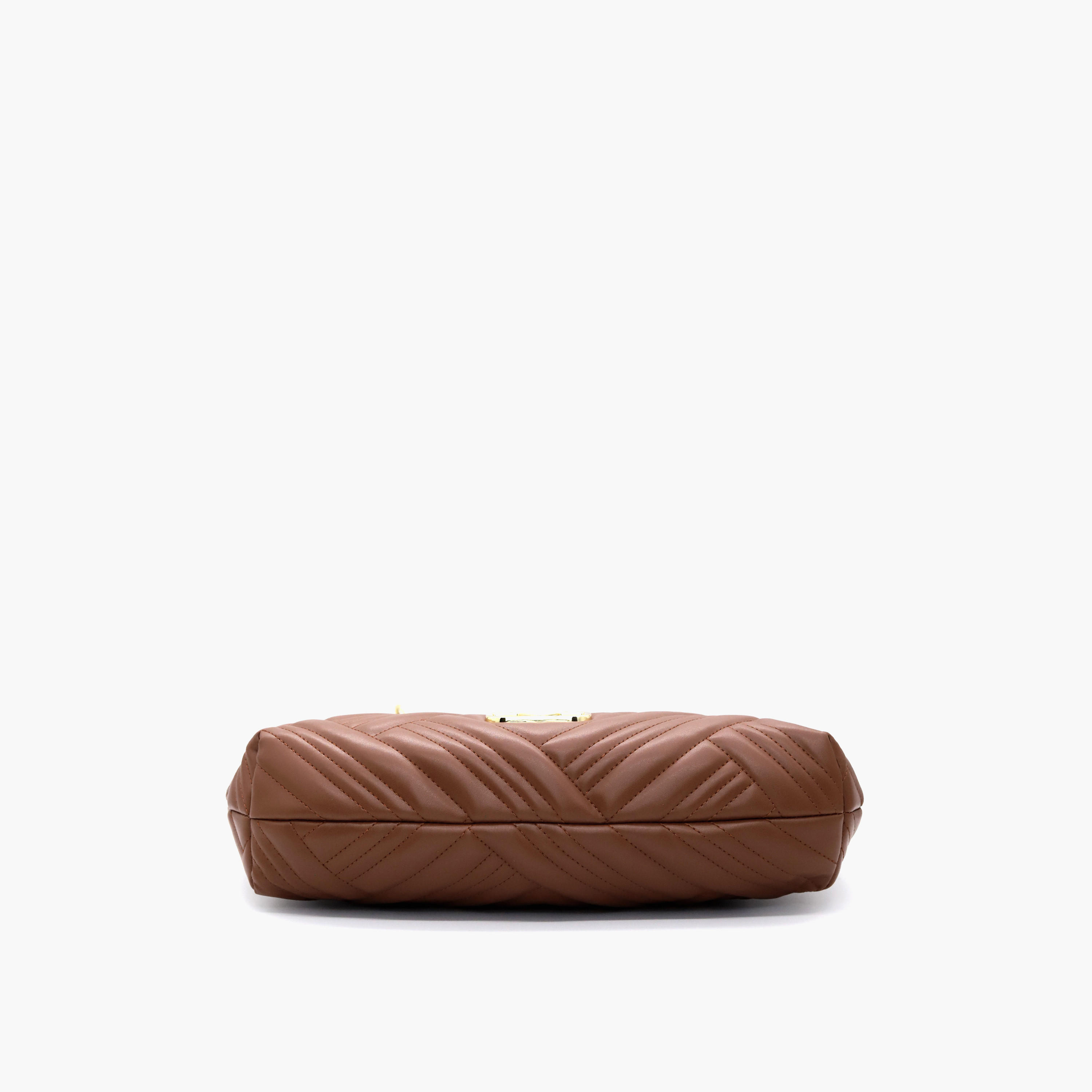 شنطة كتف مبطنة بمقبض سلسلة وسحّاب إغلاق من في إيطاليا-women-bagsandwallets-handbags-image-5