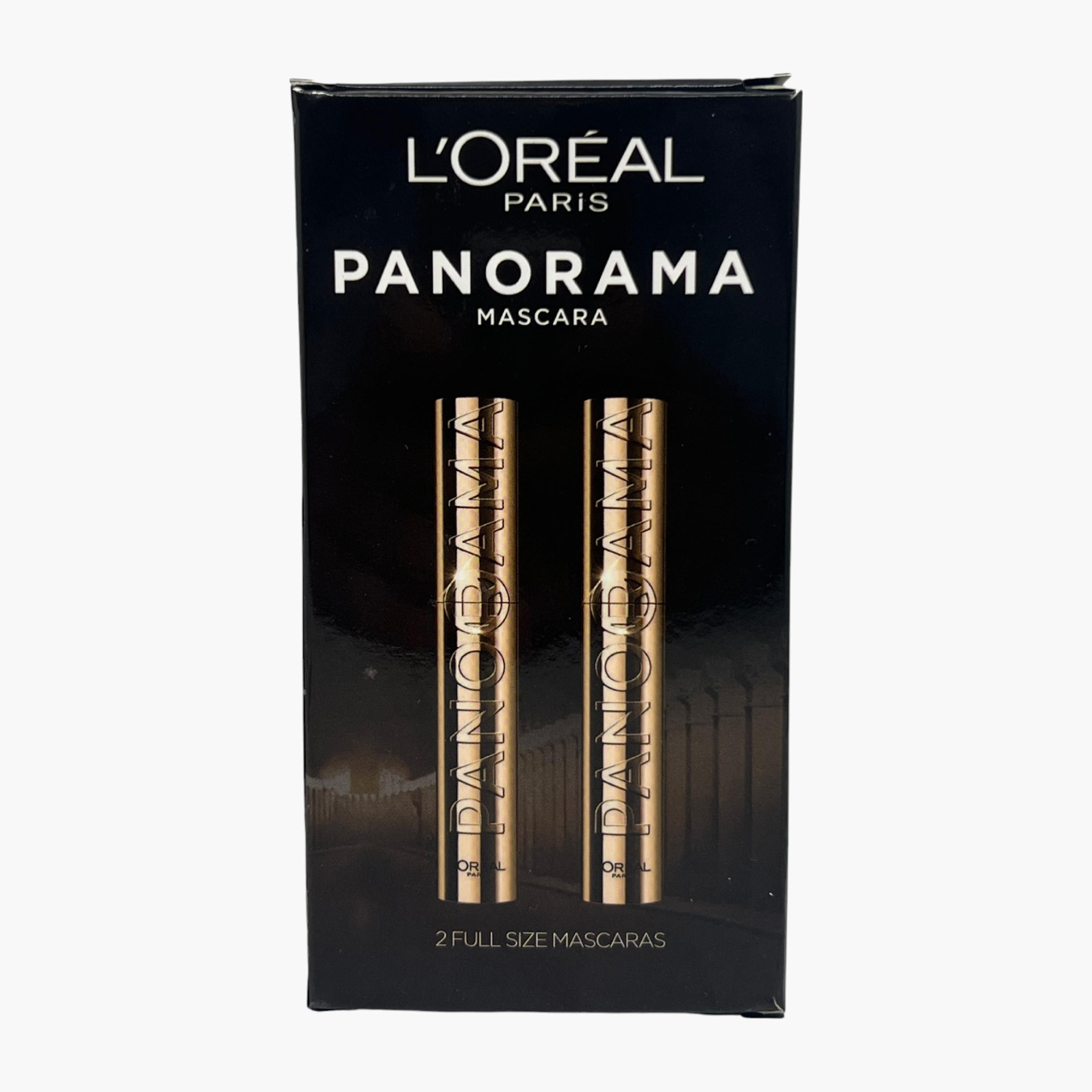 L'Oreal Paris Volume Panorama Mascara - Set of 2-beautyandpersonalcare-giftsets-image-1