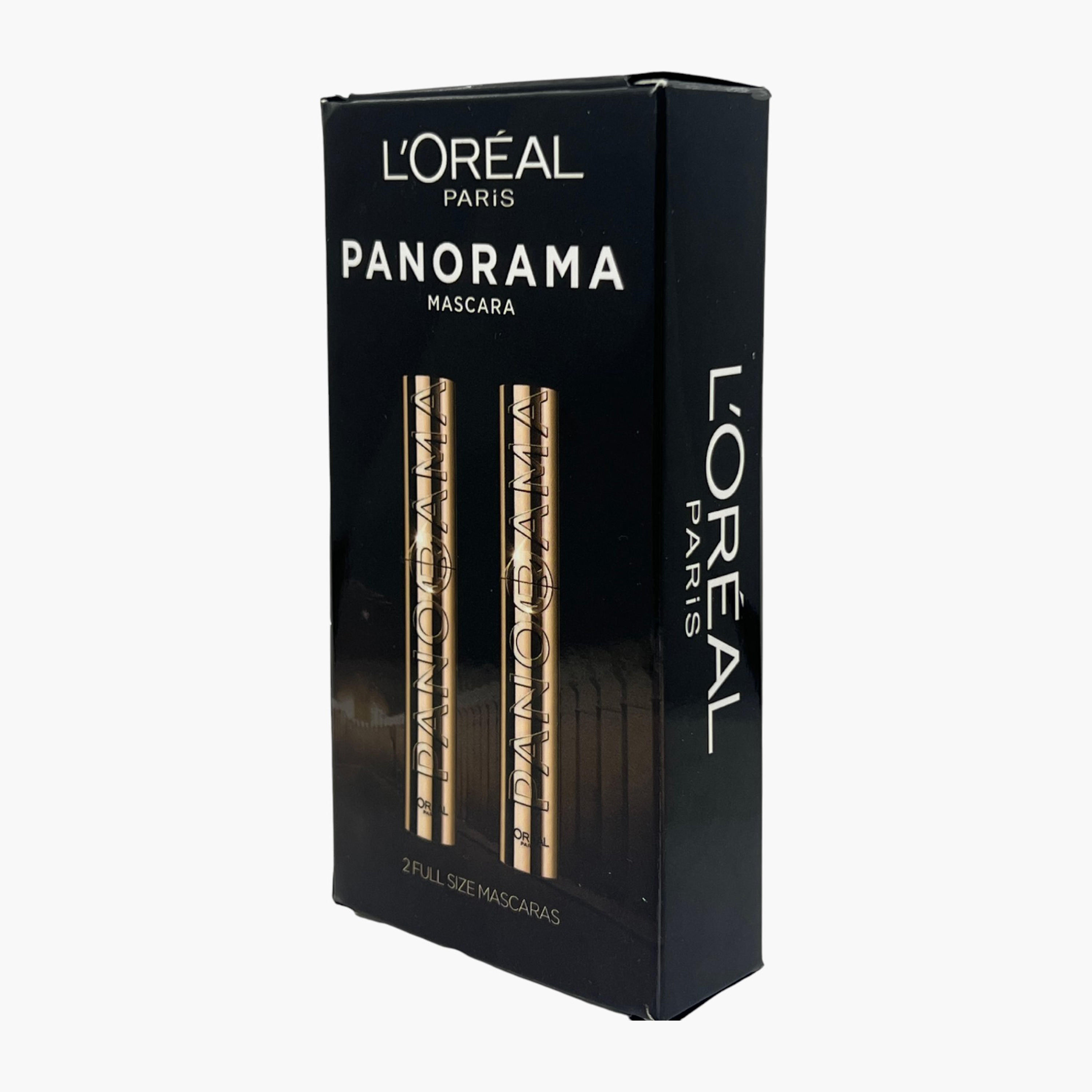 L'Oreal Paris Volume Panorama Mascara - Set of 2-beautyandpersonalcare-giftsets-image-2