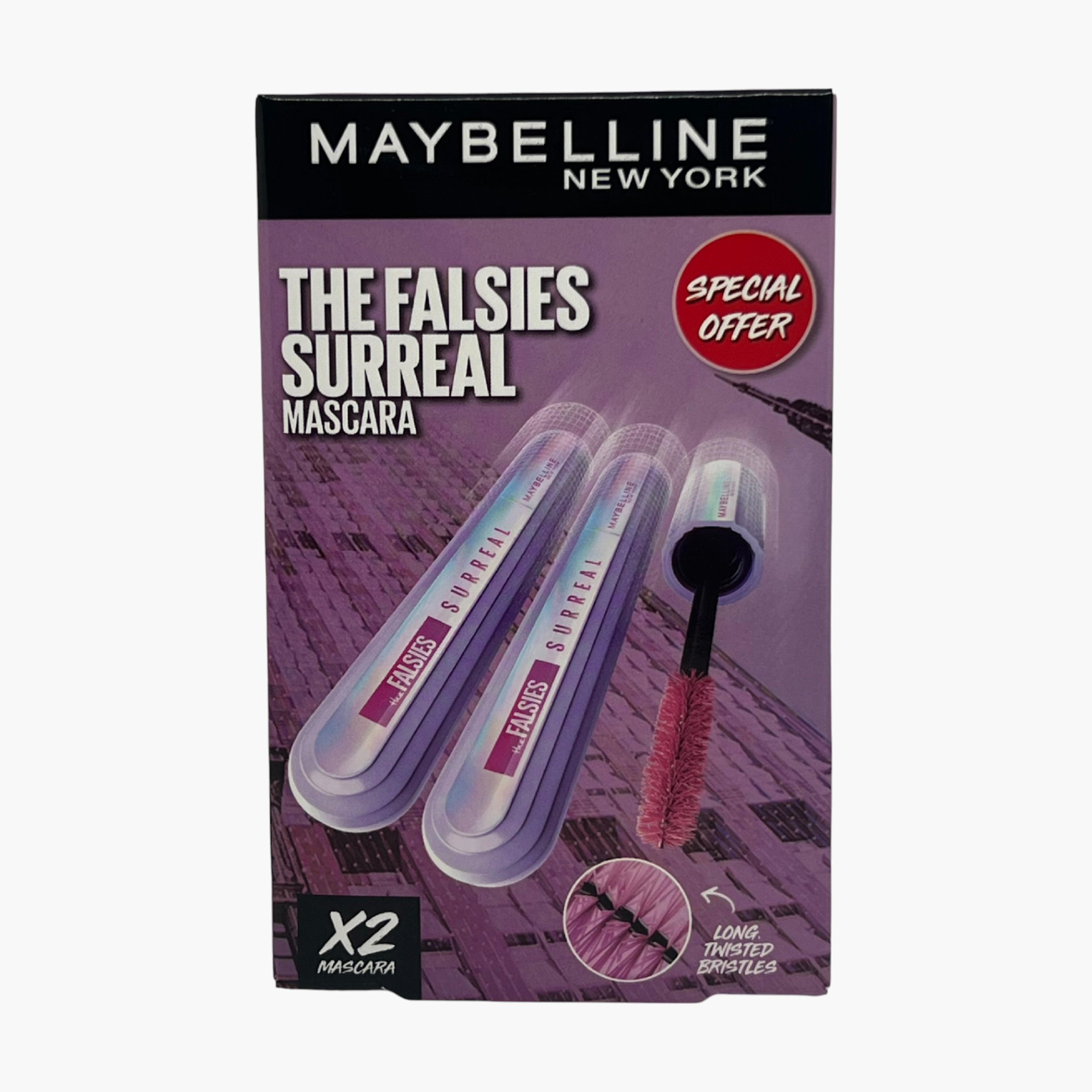 Maybelline New York Falsies Surreal Extension Mascara - Set of 2-beautyandpersonalcare-giftsets-image-1