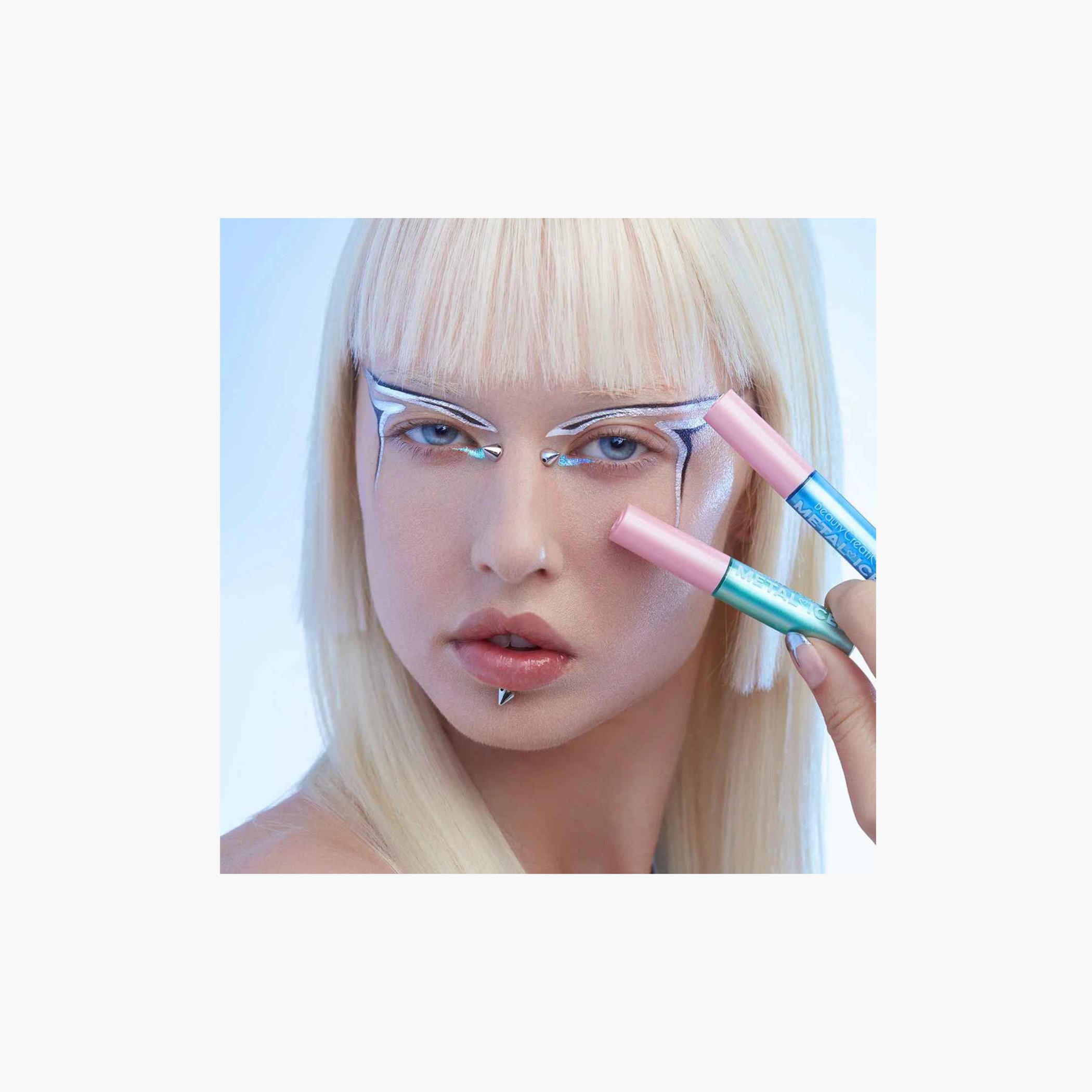 آيلاينر سائل ميتال آيسد من بيوتي كرييشنز-beautyandpersonalcare-makeup-eyes-eyeliners-image-2