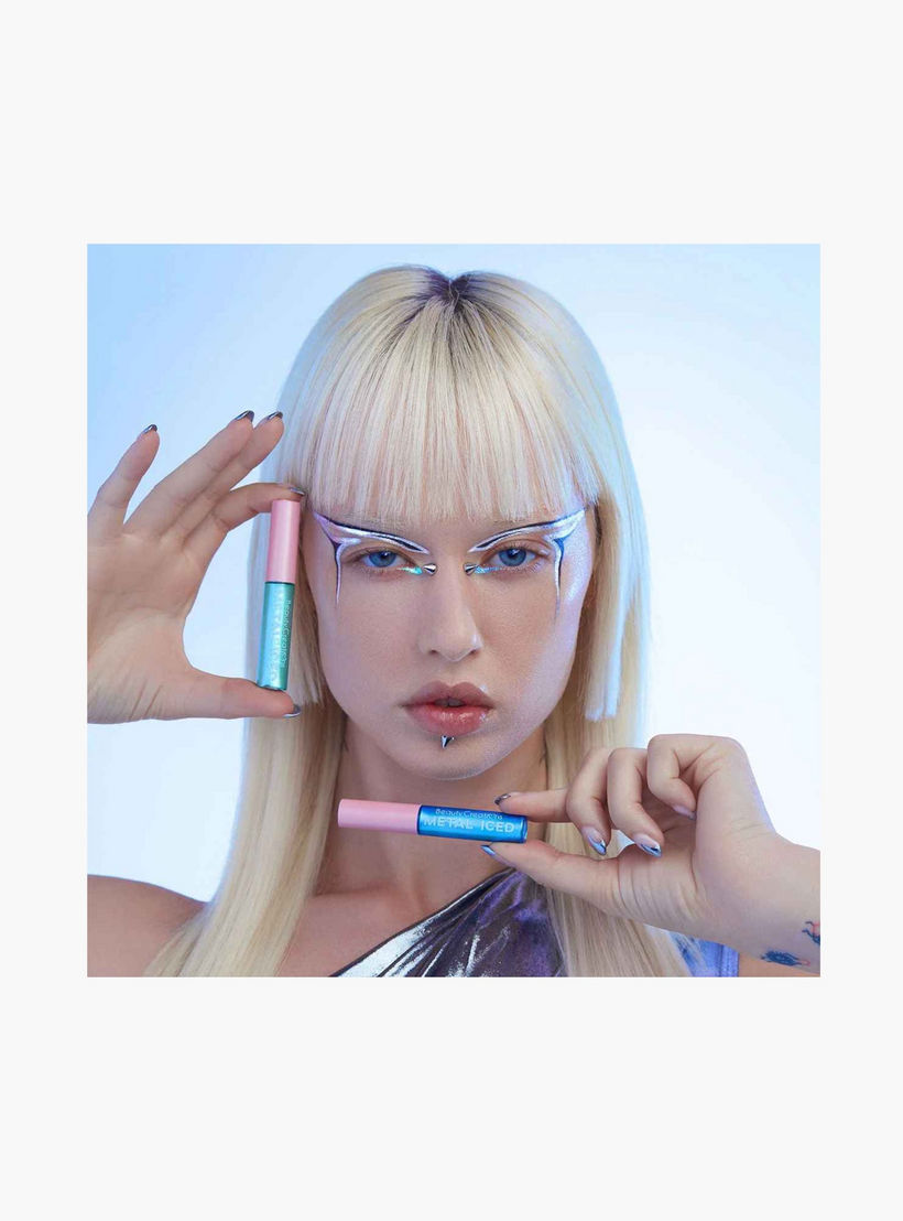 آيلاينر سائل ميتال آيسد من بيوتي كرييشنز-beautyandpersonalcare-makeup-eyes-eyeliners-image-3