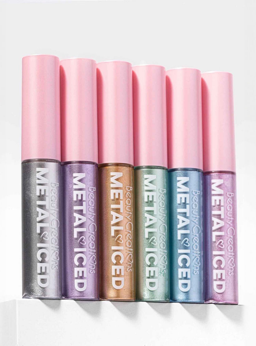 آيلاينر سائل ميتال آيسد من بيوتي كرييشنز-beautyandpersonalcare-makeup-eyes-eyeliners-image-5
