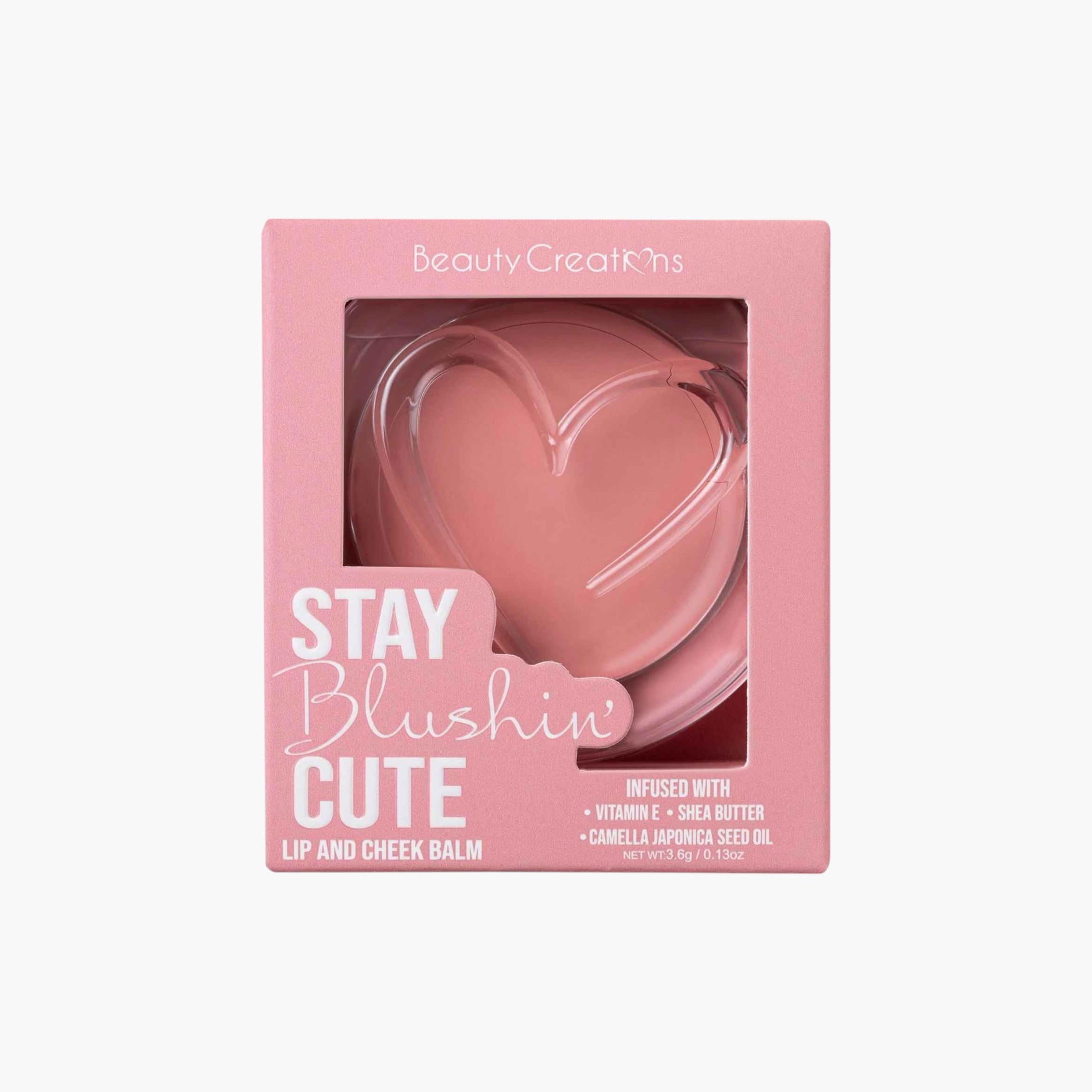 Beauty Creations Stay Blushing Cute Lip and Cheek Balm - 3.6 gms-beautyandpersonalcare-makeup-face-blushes-image-1
