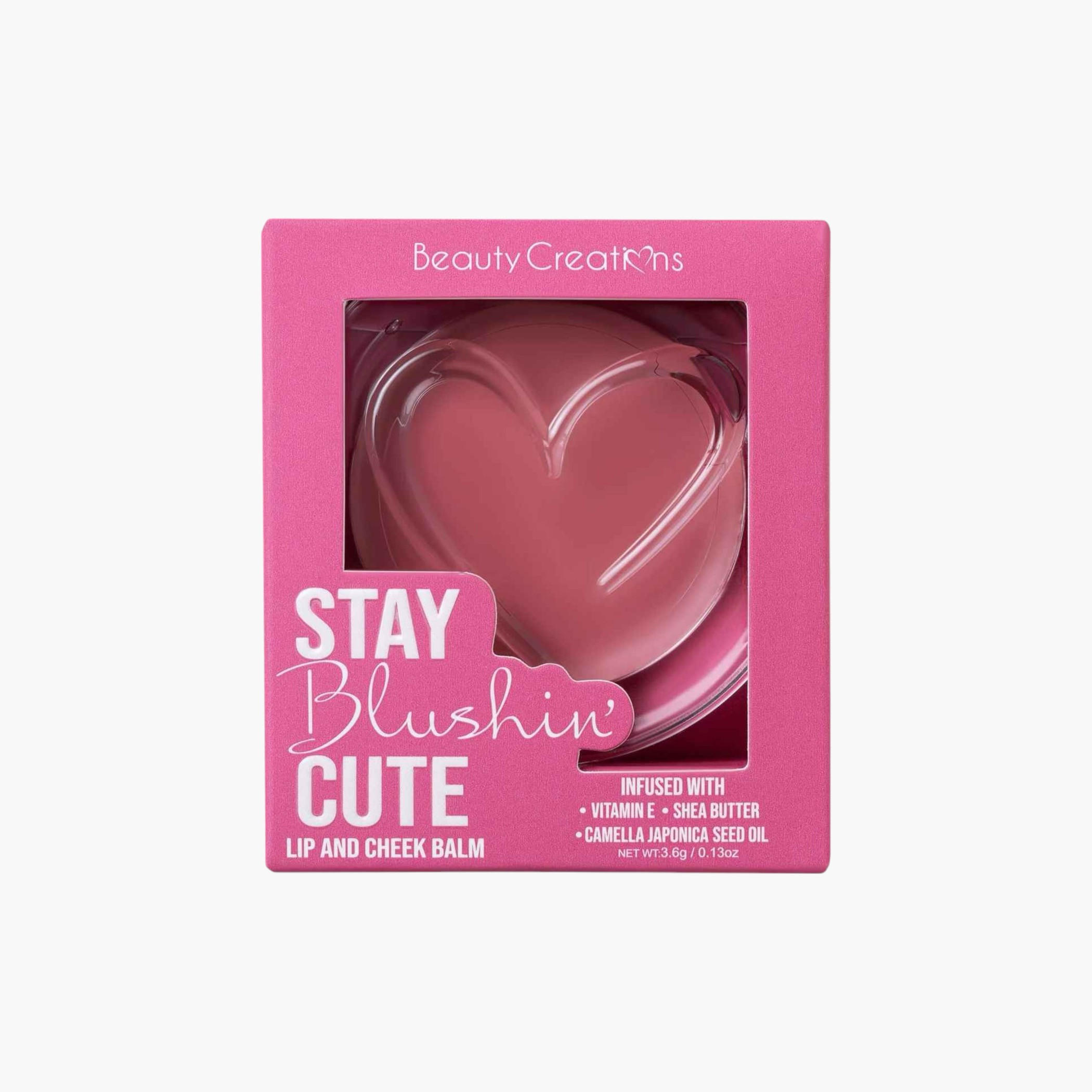 Beauty Creations Stay Blushing Cute Lip and Cheek Balm - 3.6 gms-beautyandpersonalcare-makeup-face-blushes-image-1
