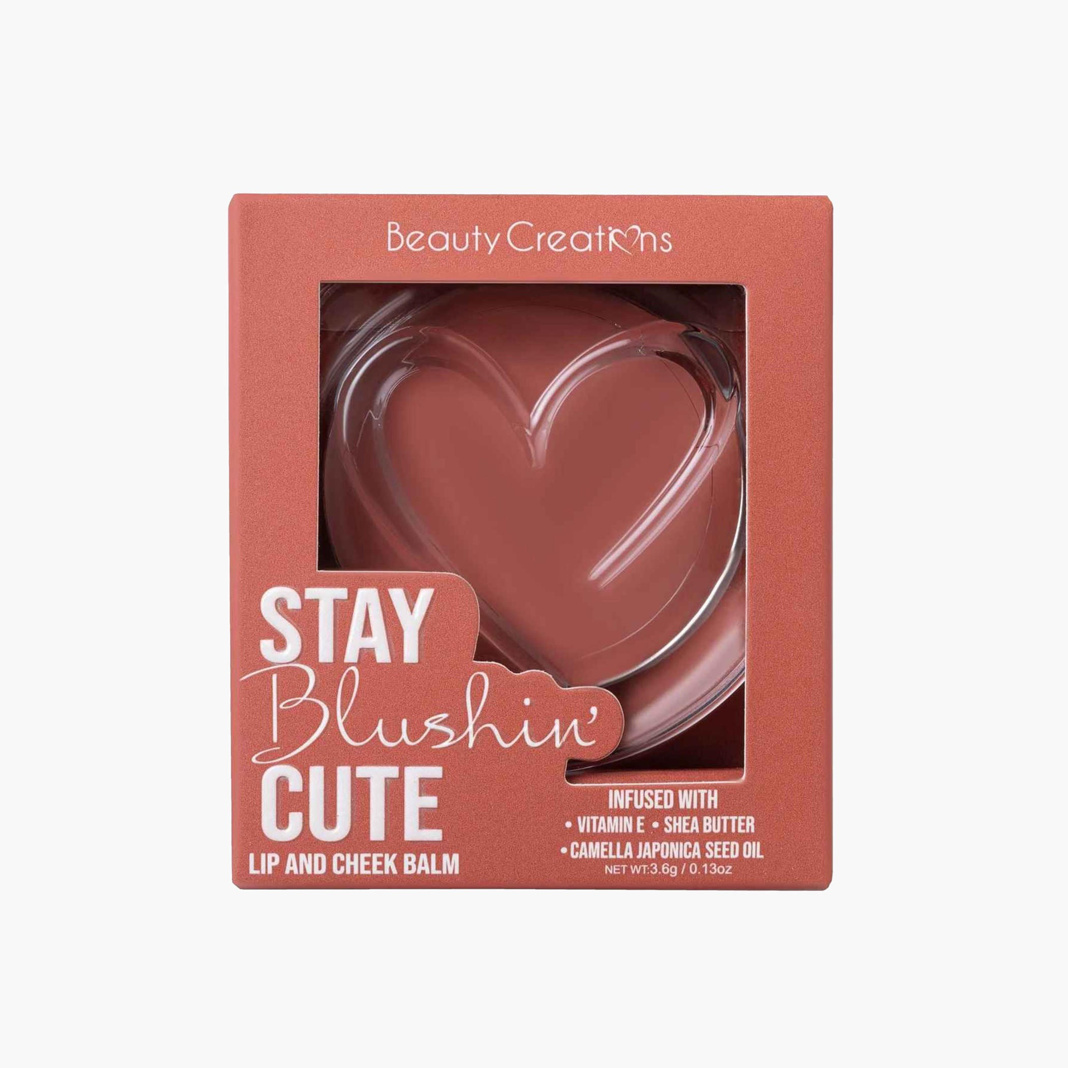 Beauty Creations Stay Blushing Cute Lip and Cheek Balm - 3.6 gms-beautyandpersonalcare-makeup-face-blushes-image-1
