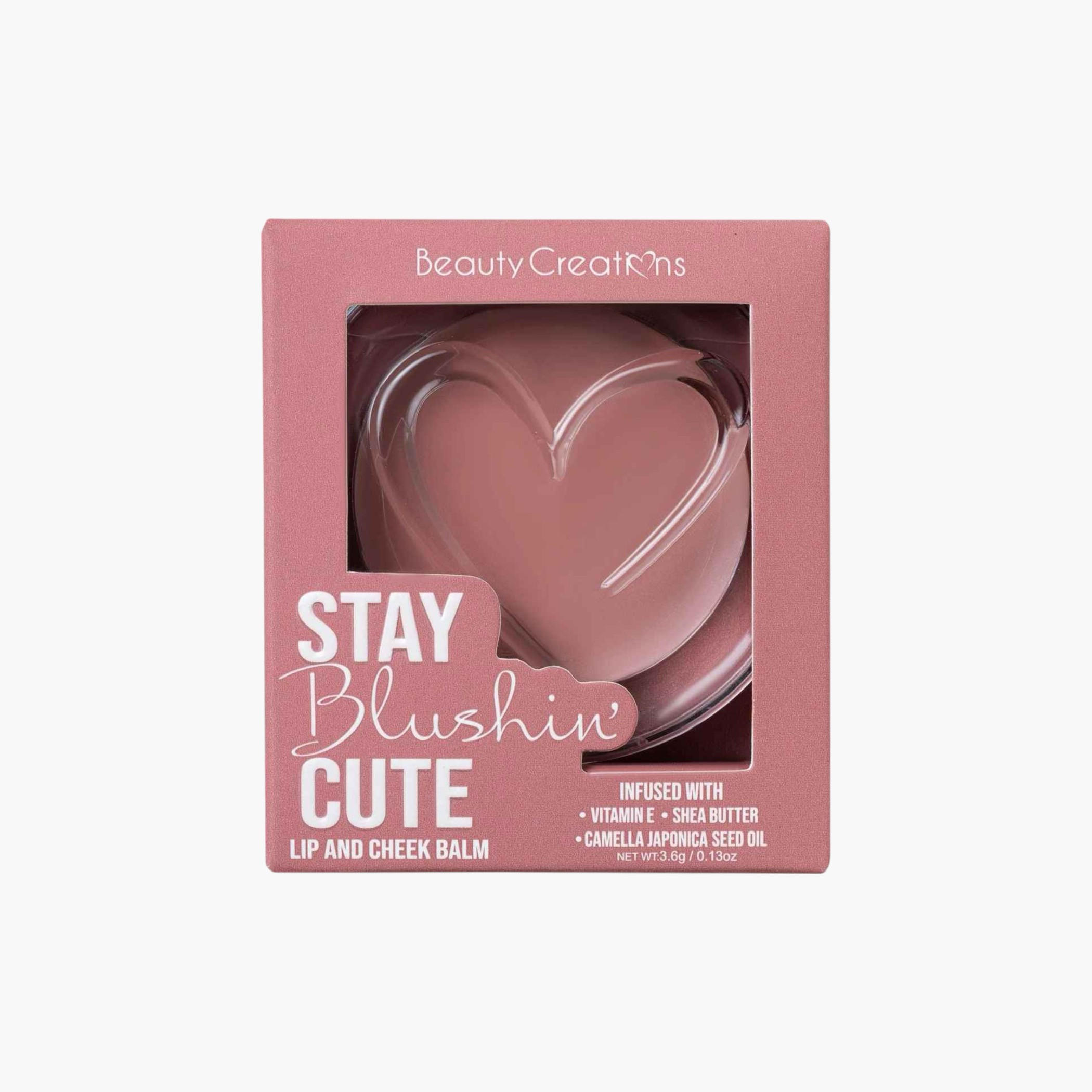 Beauty Creations Stay Blushing Cute Lip and Cheek Balm - 3.6 gms-beautyandpersonalcare-makeup-face-blushes-image-1