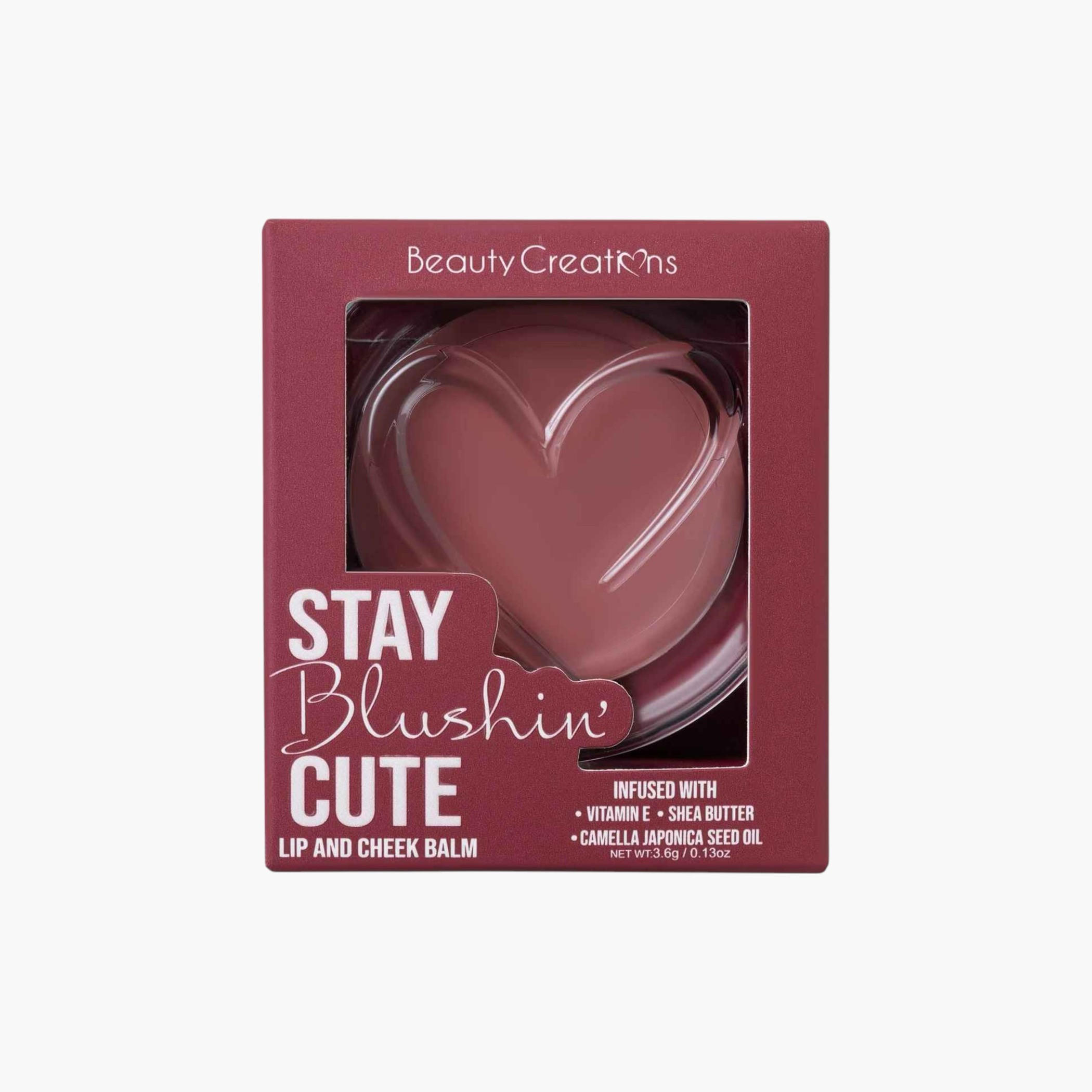 Beauty Creations Stay Blushing Cute Lip and Cheek Balm - 3.6 gms-beautyandpersonalcare-makeup-face-blushes-image-1