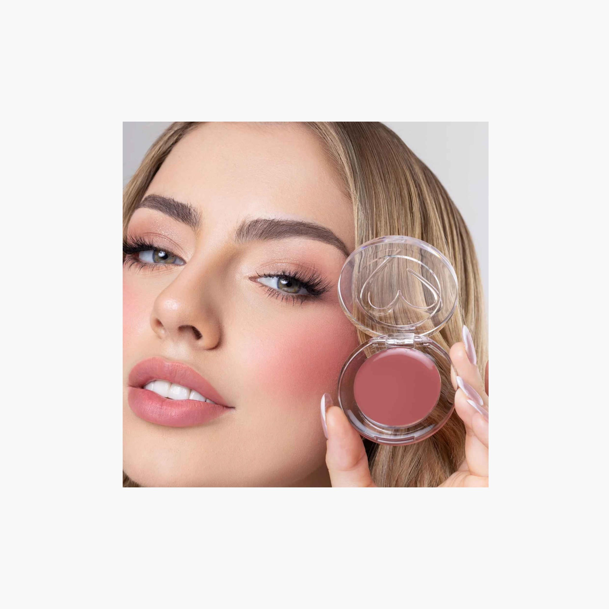 Beauty Creations Stay Blushing Cute Lip and Cheek Balm - 3.6 gms-beautyandpersonalcare-makeup-face-blushes-image-3