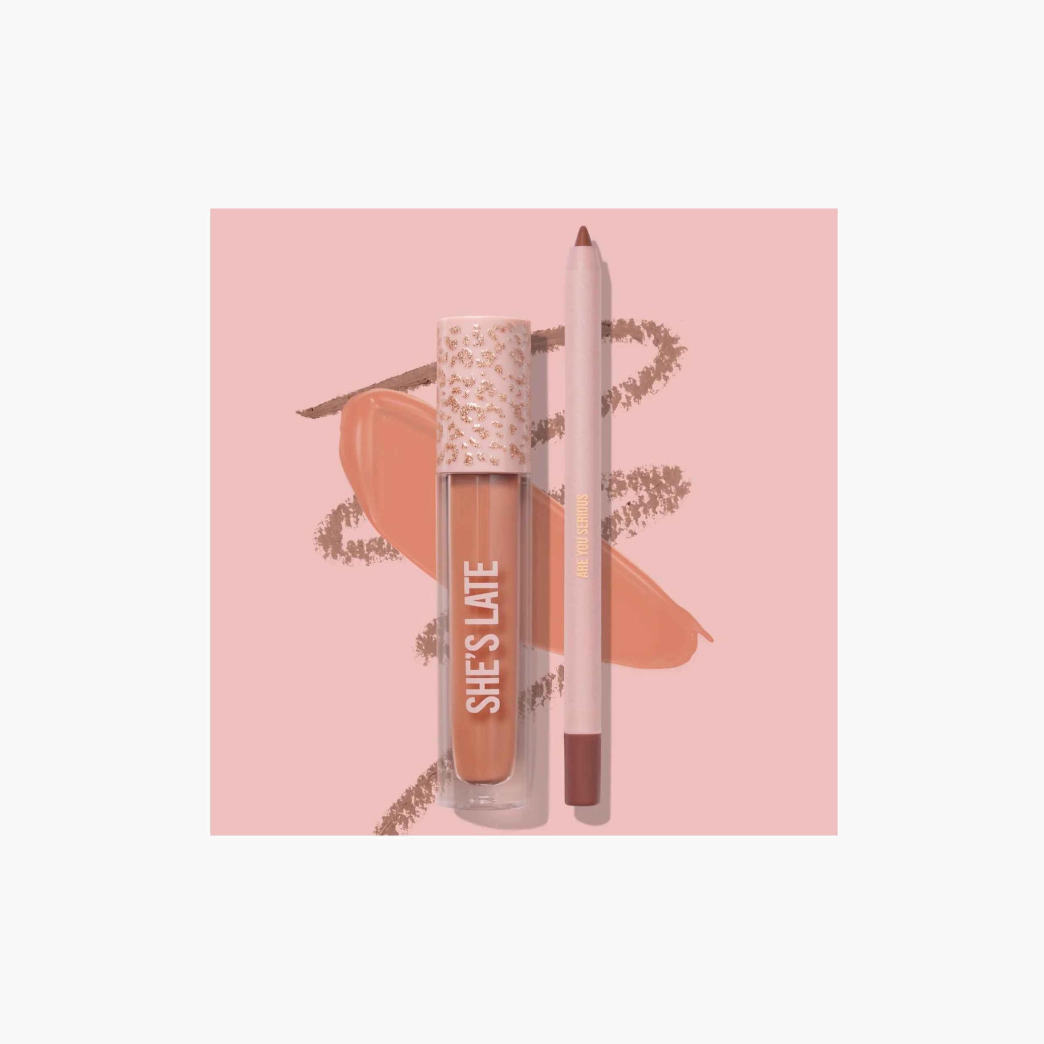 Beauty Creations Shes Late Lip Pencil and Lip Gloss-beautyandpersonalcare-giftsets-image-2
