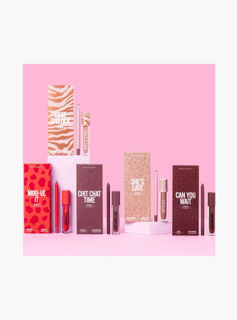 Beauty Creations Shes Late Lip Pencil and Lip Gloss-beautyandpersonalcare-giftsets-image-3