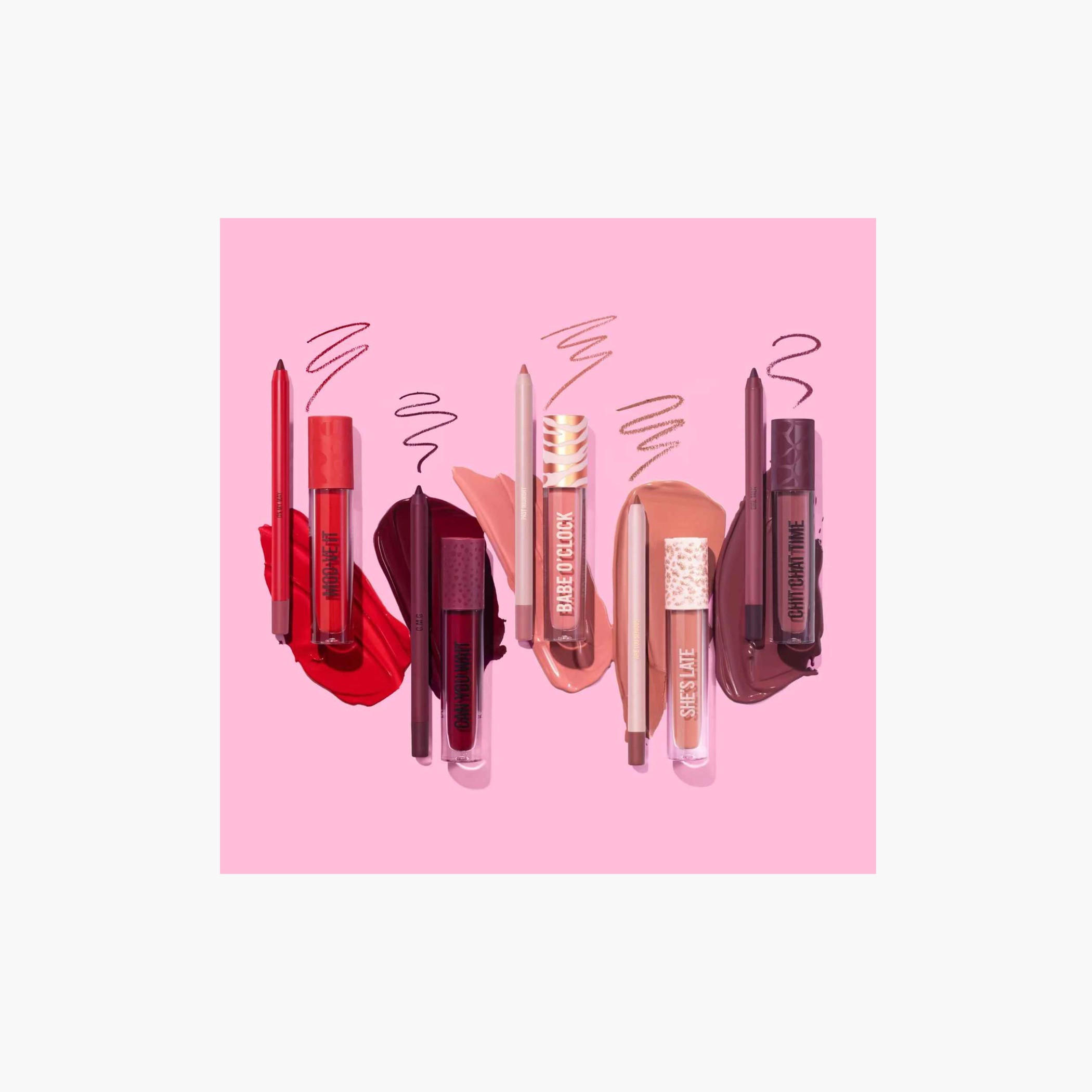 Beauty Creations Shes Late Lip Pencil and Lip Gloss-beautyandpersonalcare-giftsets-image-4