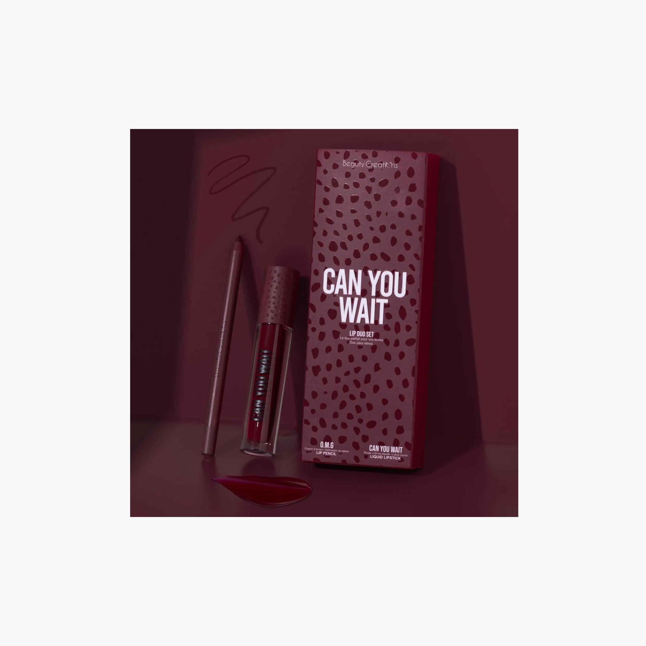 Beauty Creations Shes Late Lip Pencil and Lip Gloss-beautyandpersonalcare-makeup-lips-lipglossesandbalms-image-1