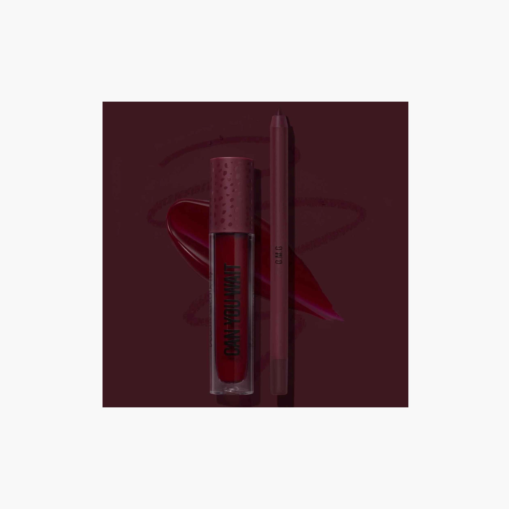 Beauty Creations Shes Late Lip Pencil and Lip Gloss-beautyandpersonalcare-makeup-lips-lipglossesandbalms-image-2