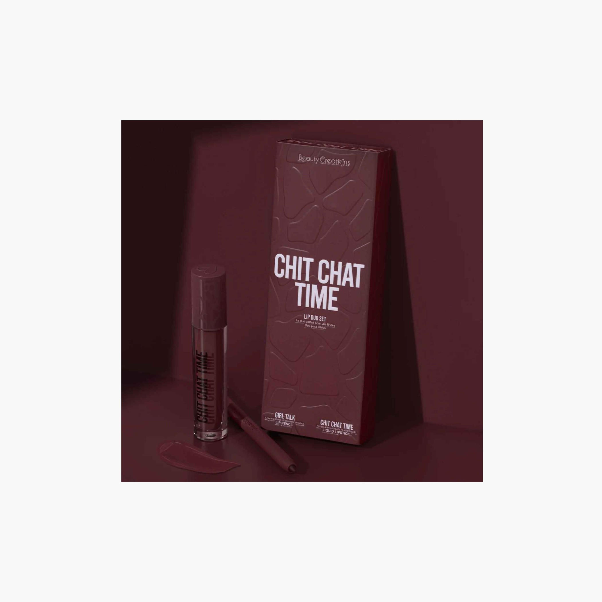 Beauty Creations Shes Late Lip Pencil and Lip Gloss-beautyandpersonalcare-makeup-lips-lipglossesandbalms-image-1