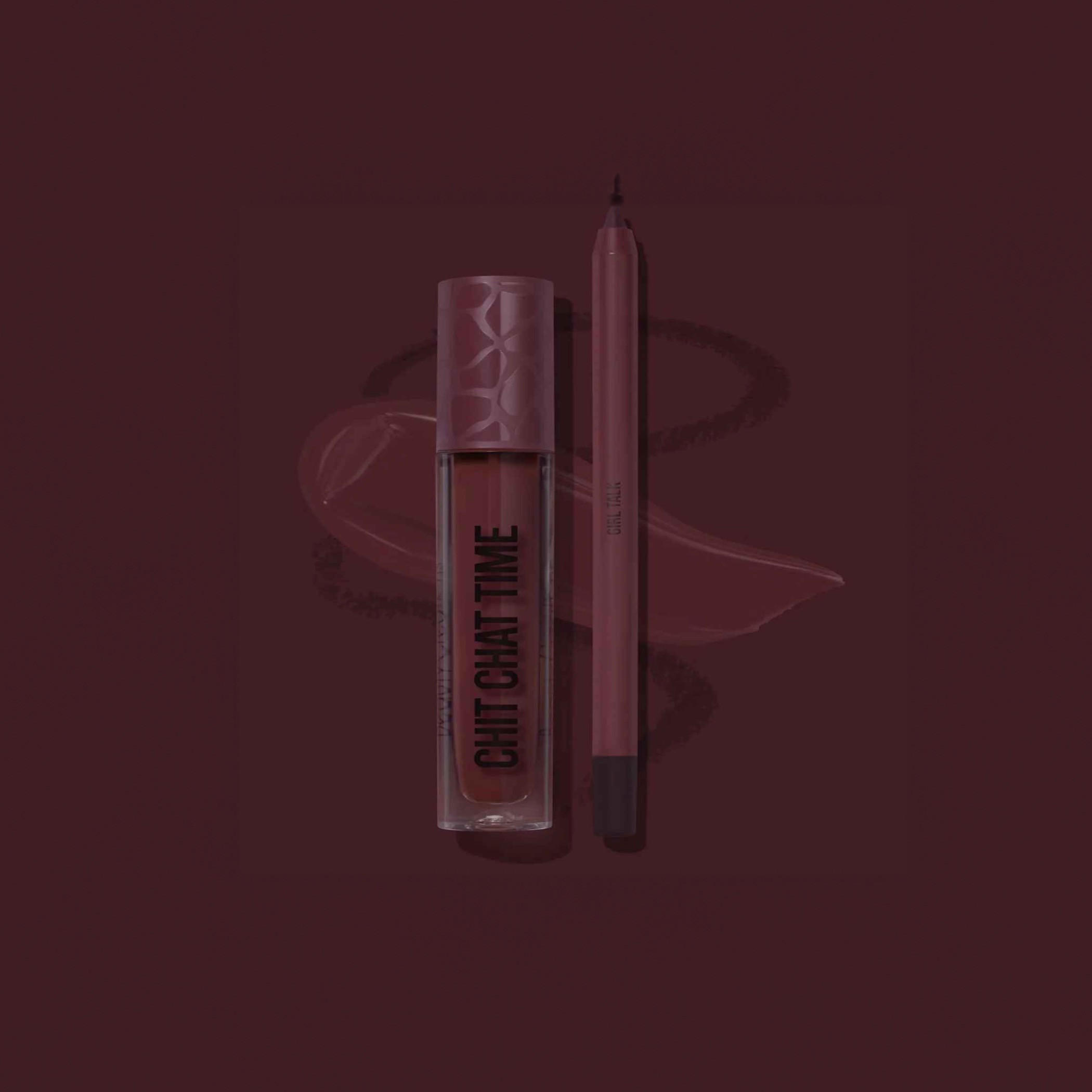 Beauty Creations Shes Late Lip Pencil and Lip Gloss-beautyandpersonalcare-makeup-lips-lipglossesandbalms-image-2