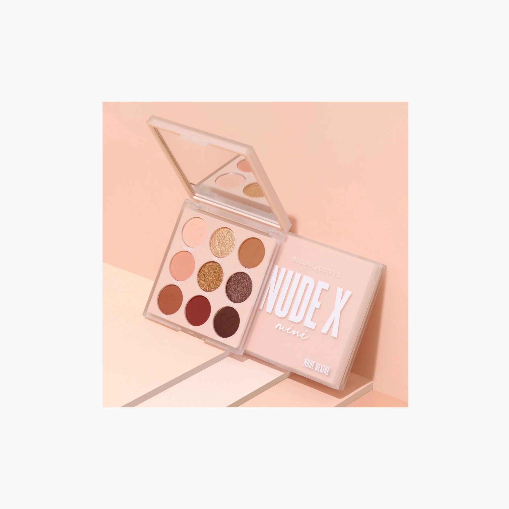 باليت ظلال عيون نود إكس ميني ماي أتراكتيف 9 ألوان من بيوتي كرييشنز-beautyandpersonalcare-makeup-eyes-eyeshadows-image-2