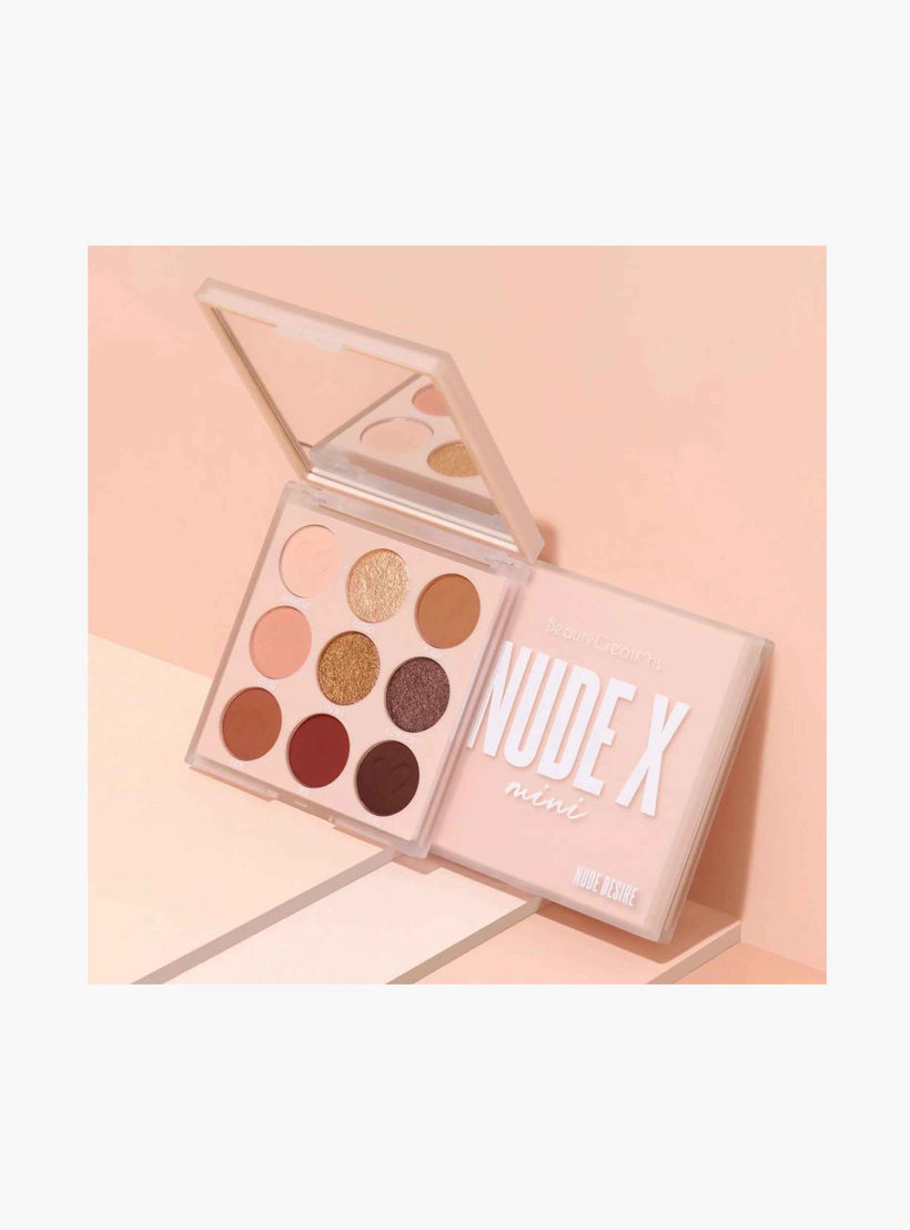 باليت ظلال عيون نود إكس ميني ماي أتراكتيف 9 ألوان من بيوتي كرييشنز-beautyandpersonalcare-makeup-eyes-eyeshadows-image-2