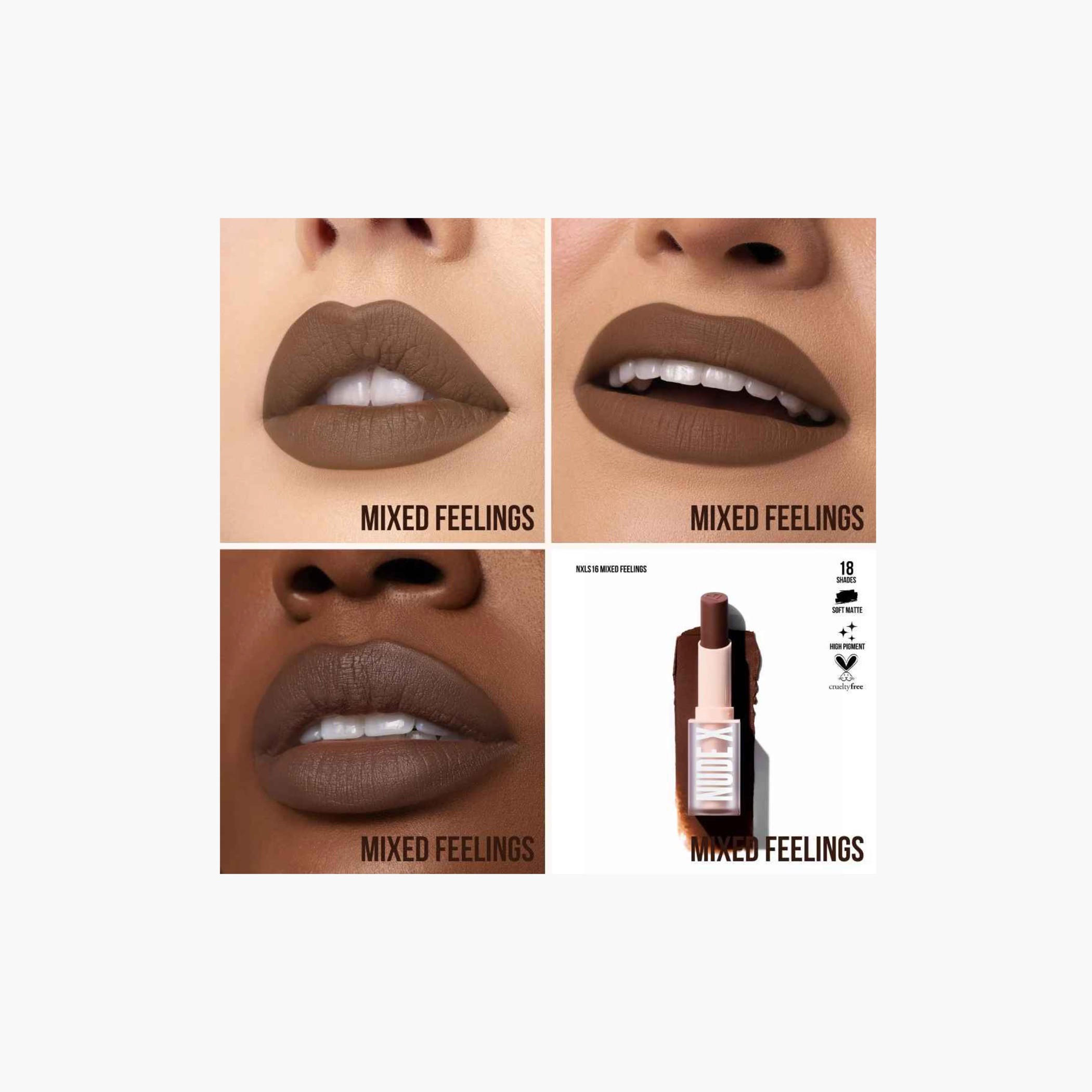 أحمر شفاه نود إكس ماتيه من بيوتي كرييشنز-beautyandpersonalcare-makeup-lips-lipsticks-image-2