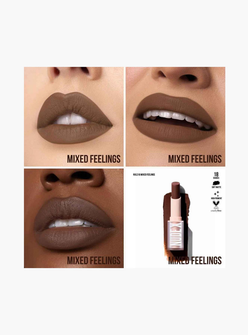 أحمر شفاه نود إكس ماتيه من بيوتي كرييشنز-beautyandpersonalcare-makeup-lips-lipsticks-image-2