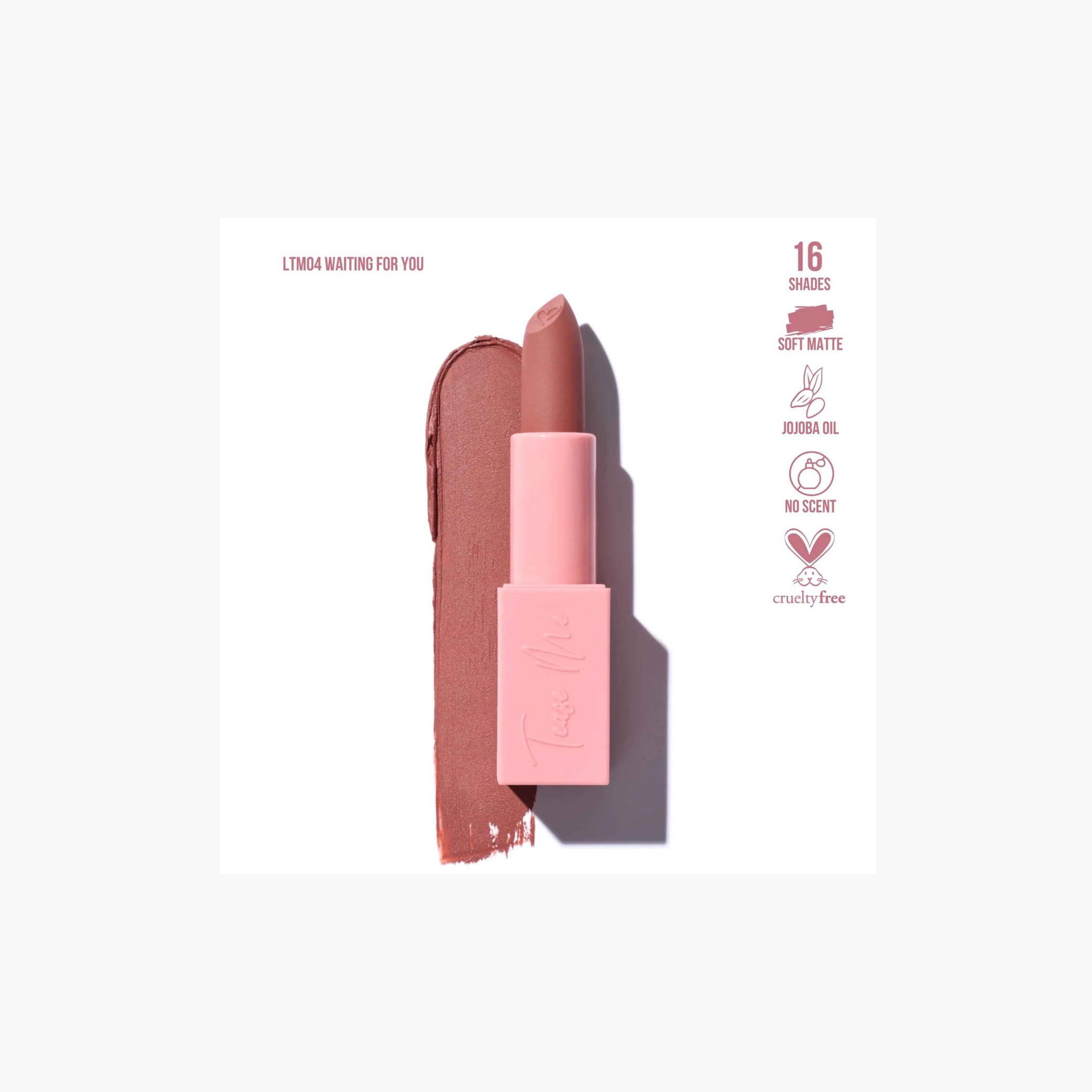 Beauty Creations Tease Me Lipstick-beautyandpersonalcare-makeup-lips-lipsticks-image-1