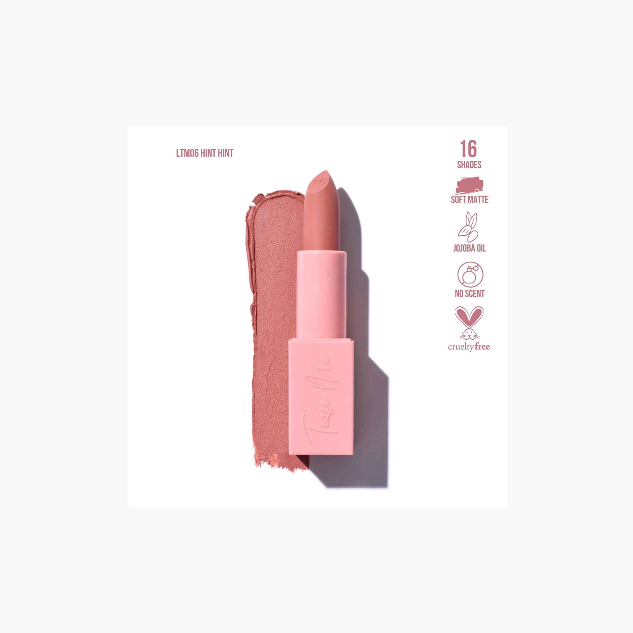أحمر شفاه تيزي مي من بيوتي كرييشنز-beautyandpersonalcare-makeup-lips-lipsticks-image-1